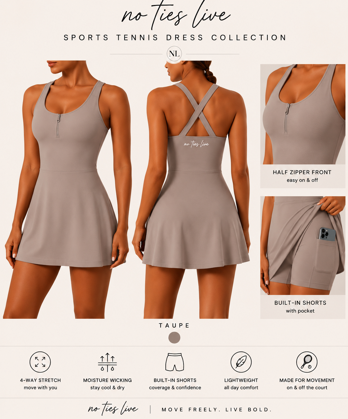 Paddle dress