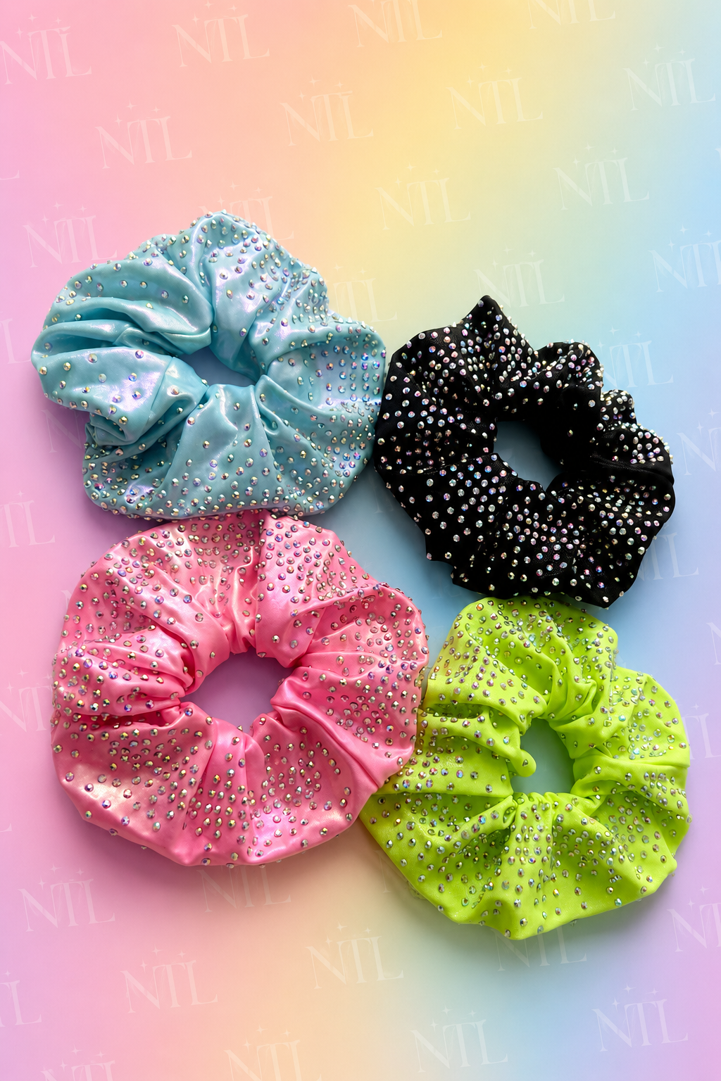 Sparkle scrunchie