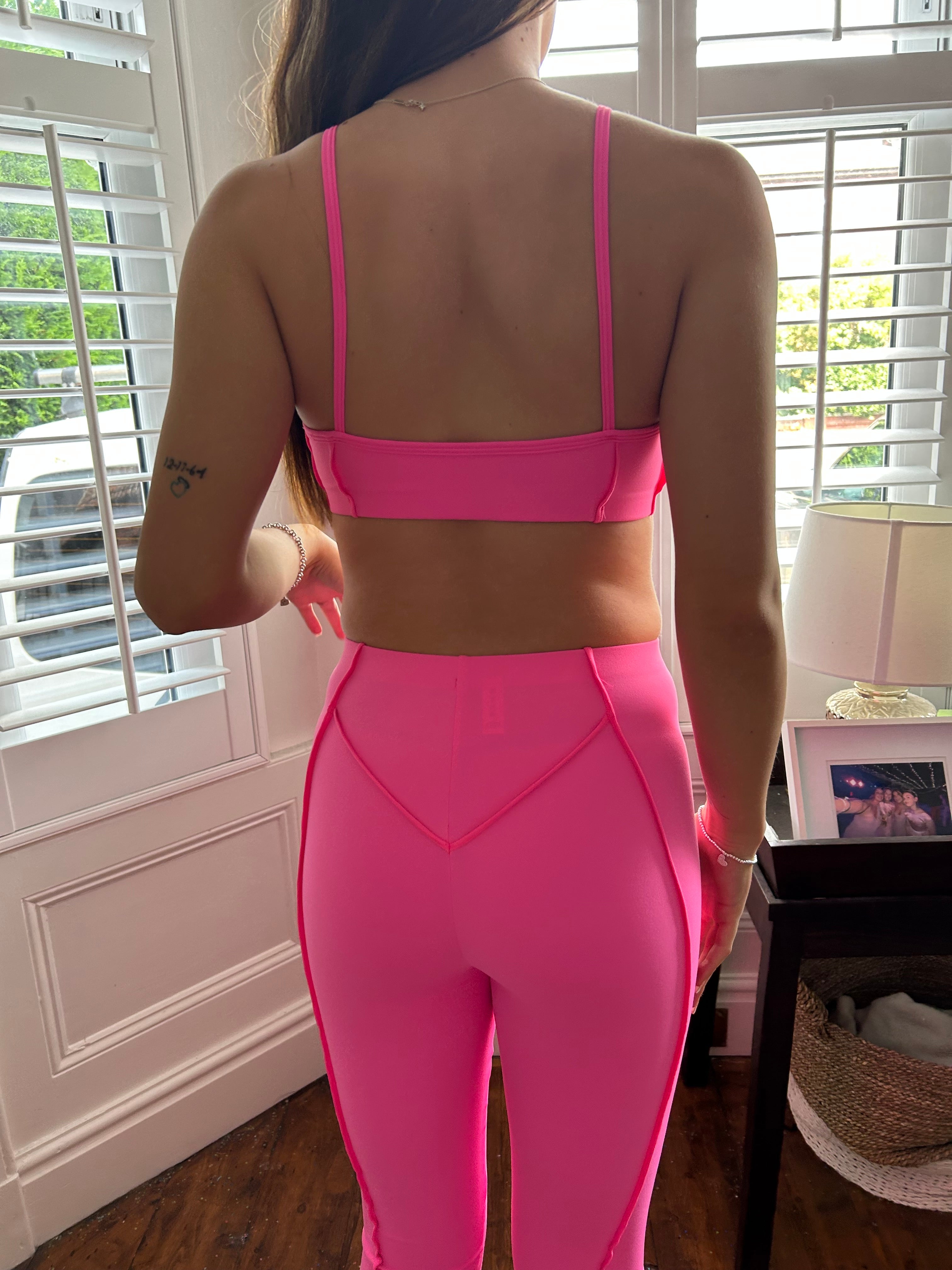 Beauty seam legging set