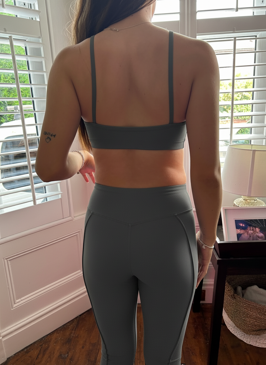 Beauty seam legging set