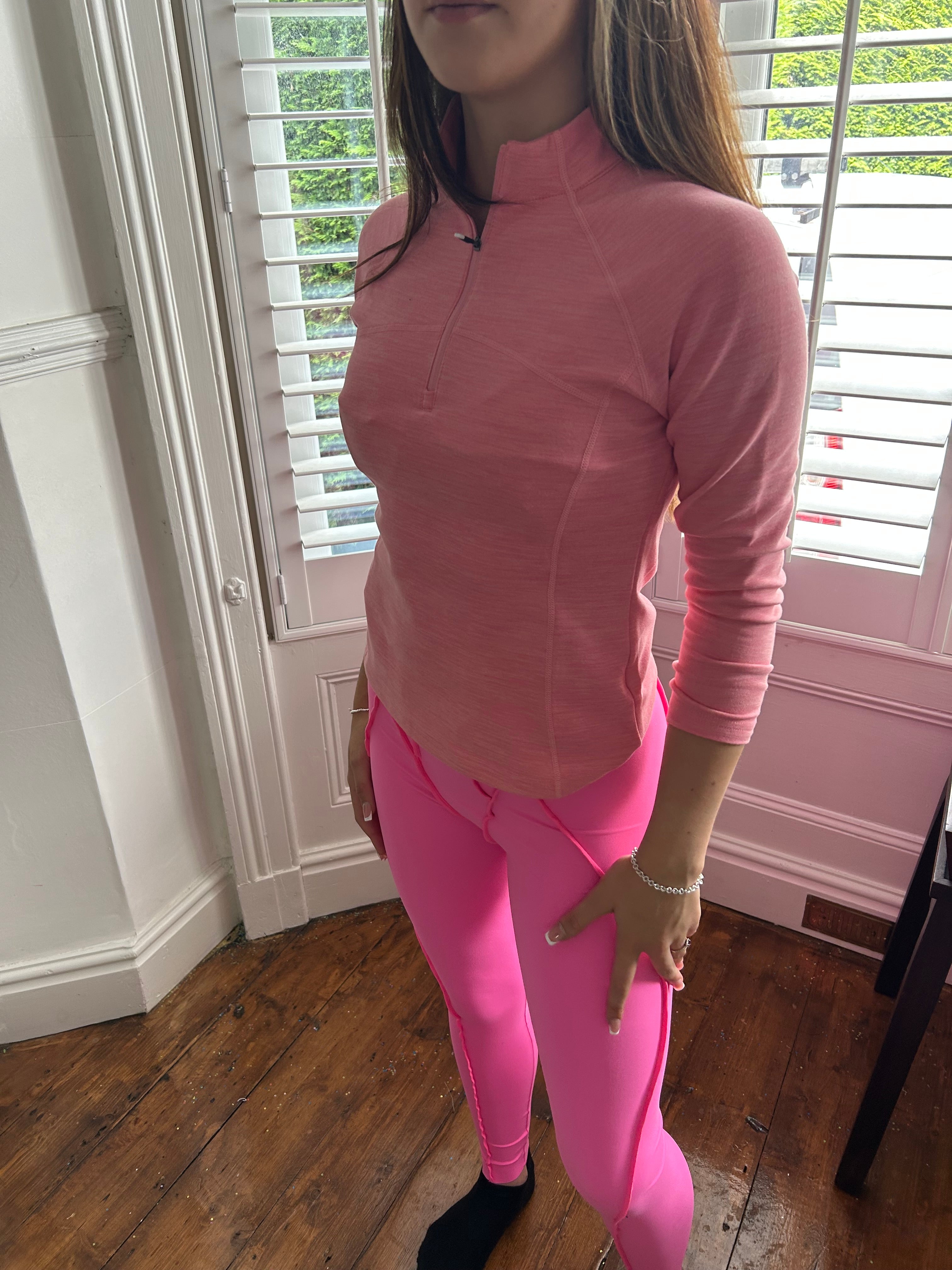 Half zip