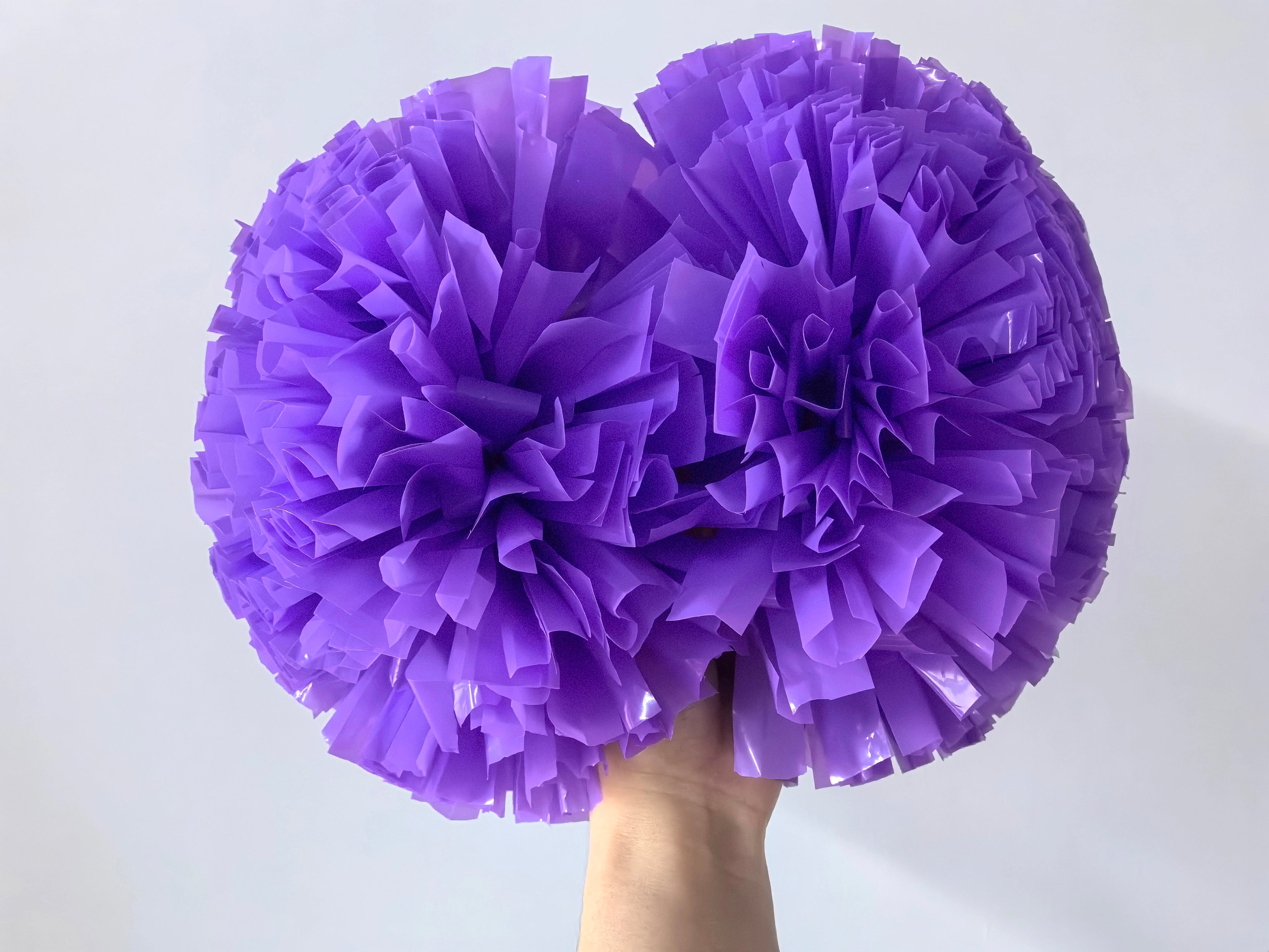 Fluffy Purple