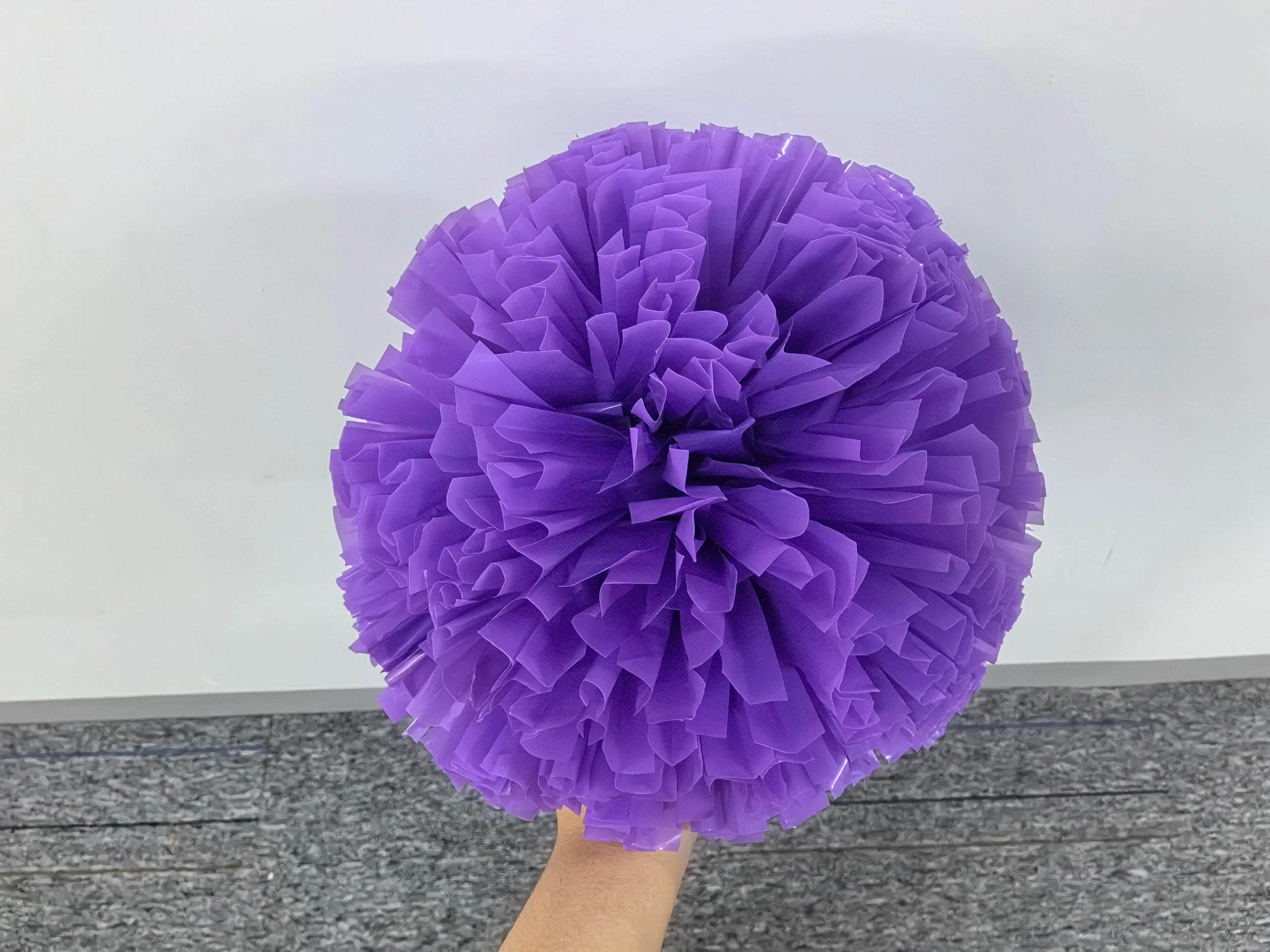Fluffy Purple