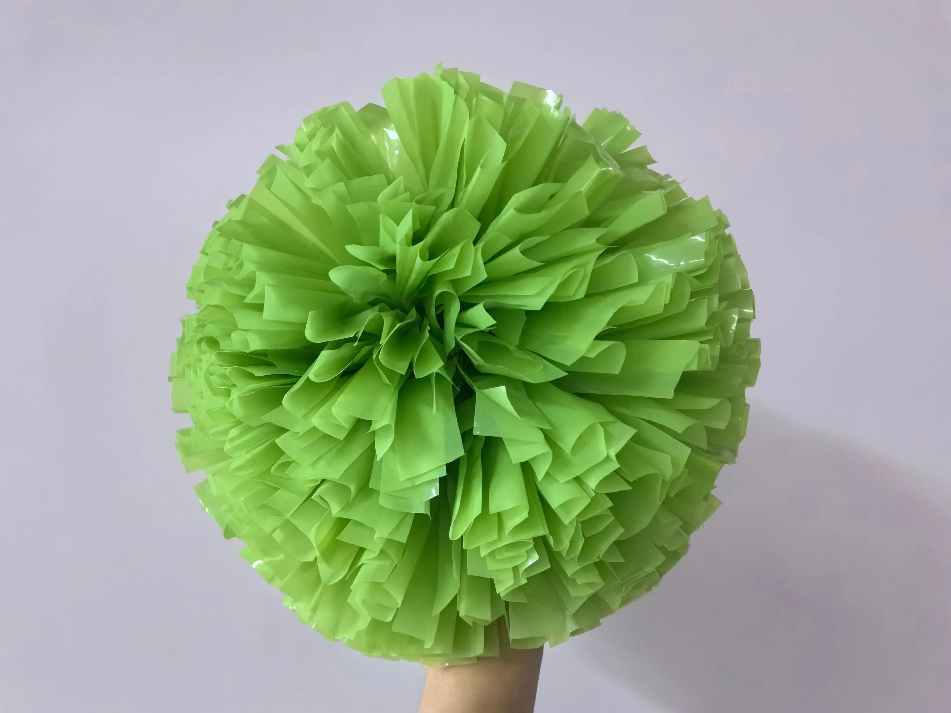 Fluffy Lime green Pom