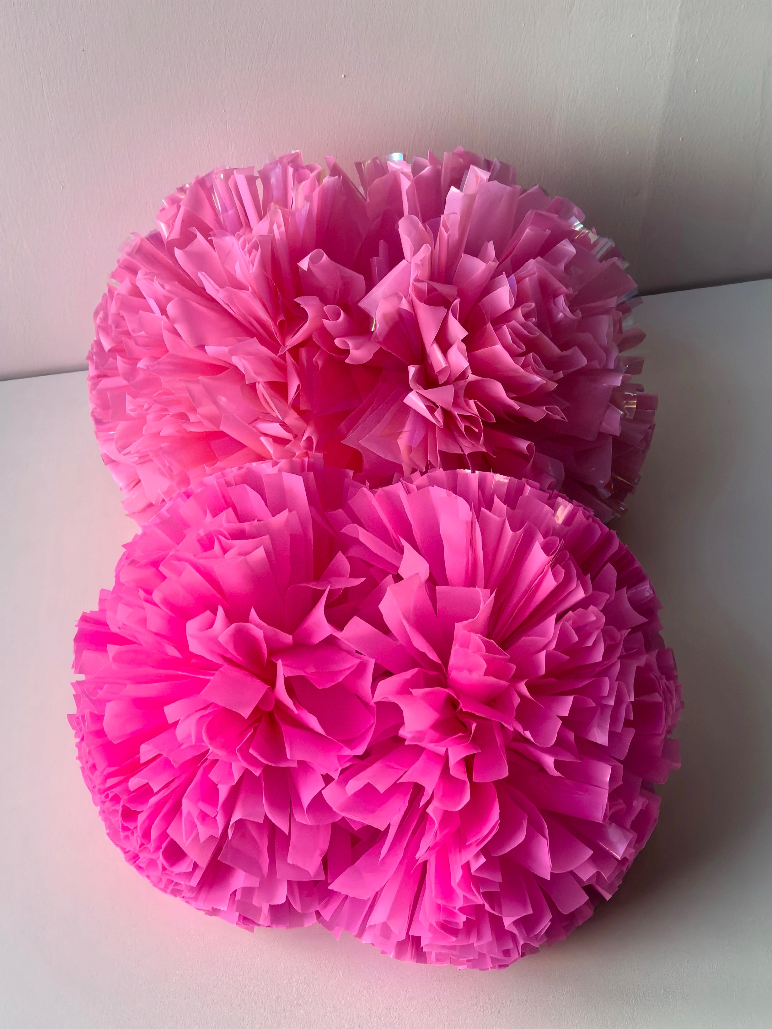 Candy pink Pom Pom