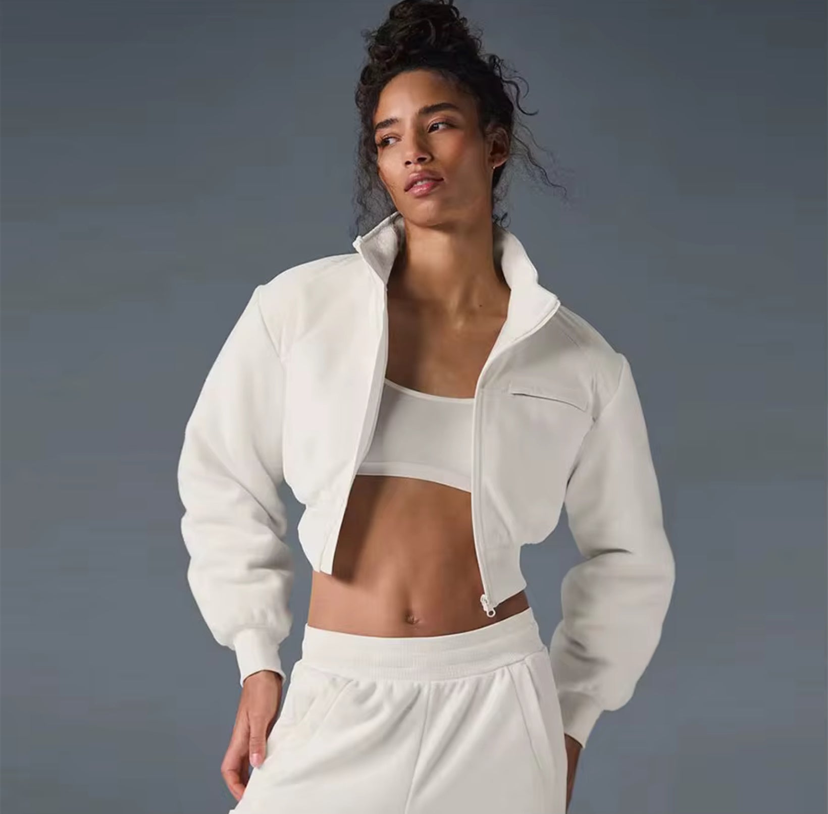 Fleece co ord jogging suit