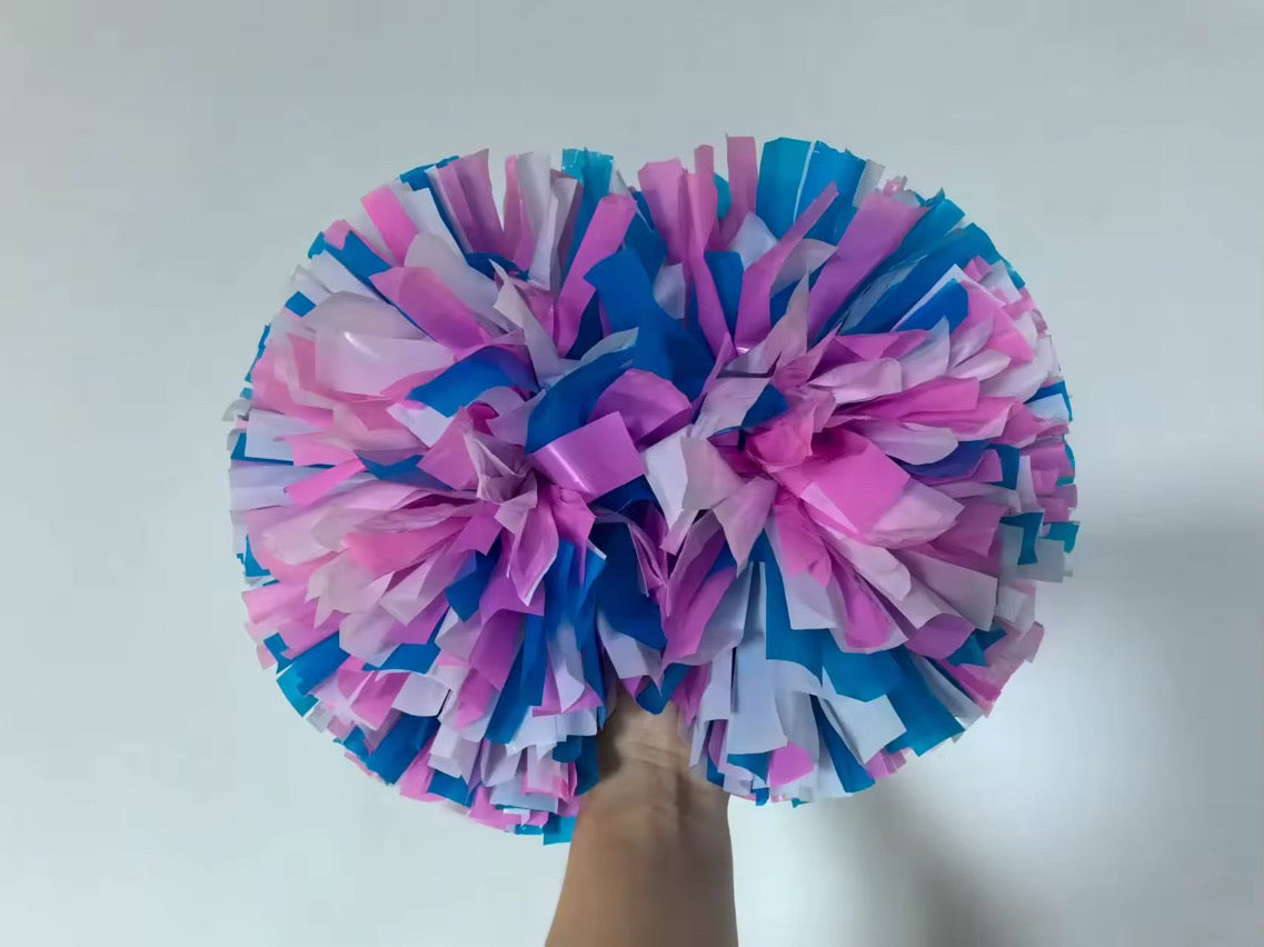 Pink white nd blue sprinkle mix