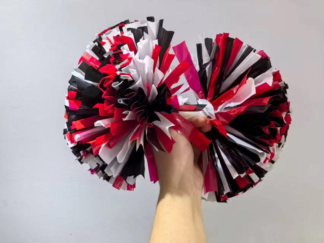 Sprinkle red black & white