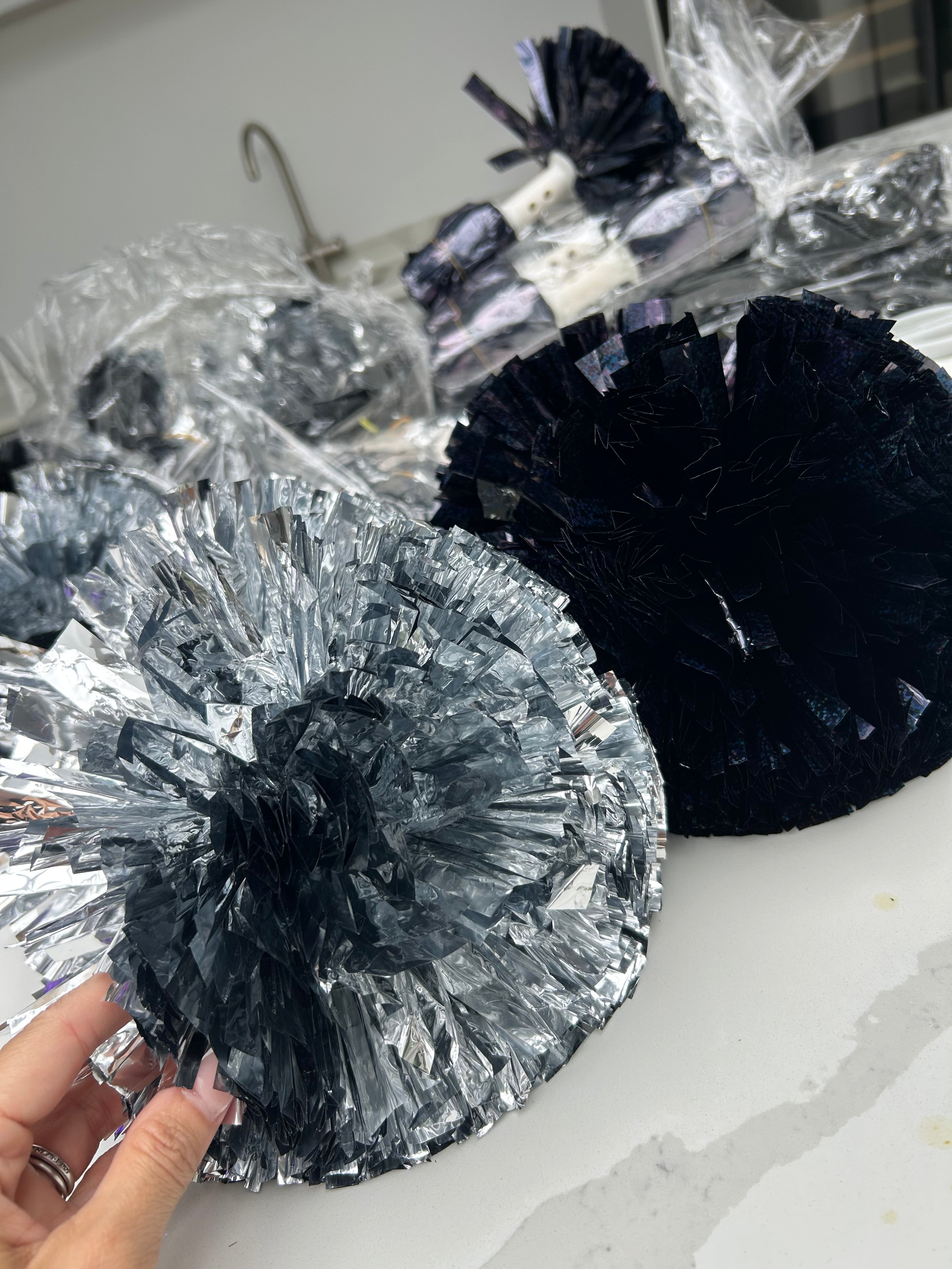 Silver metallic full