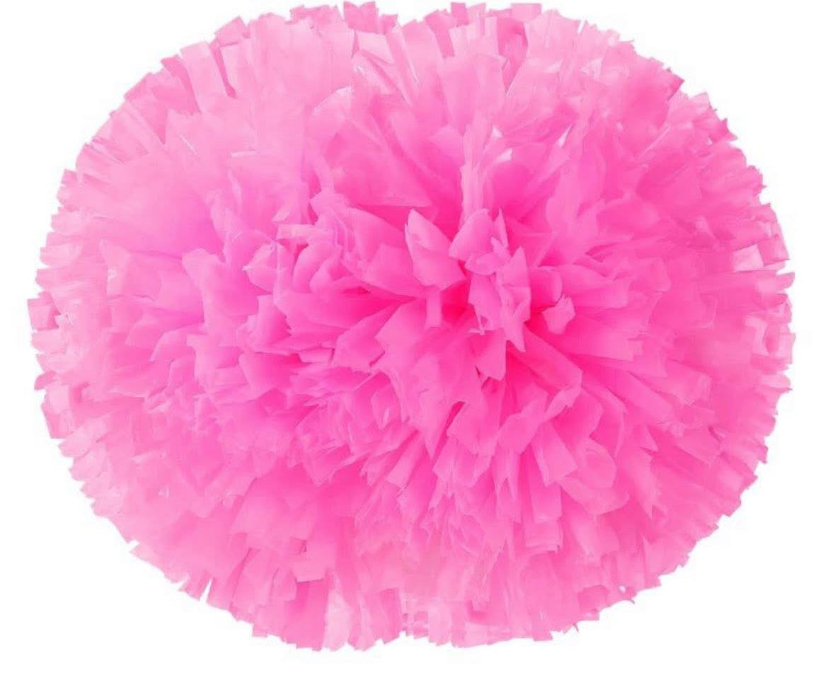 Purple and pink half and half mix