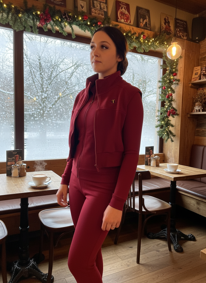 Winter fleece waist coat