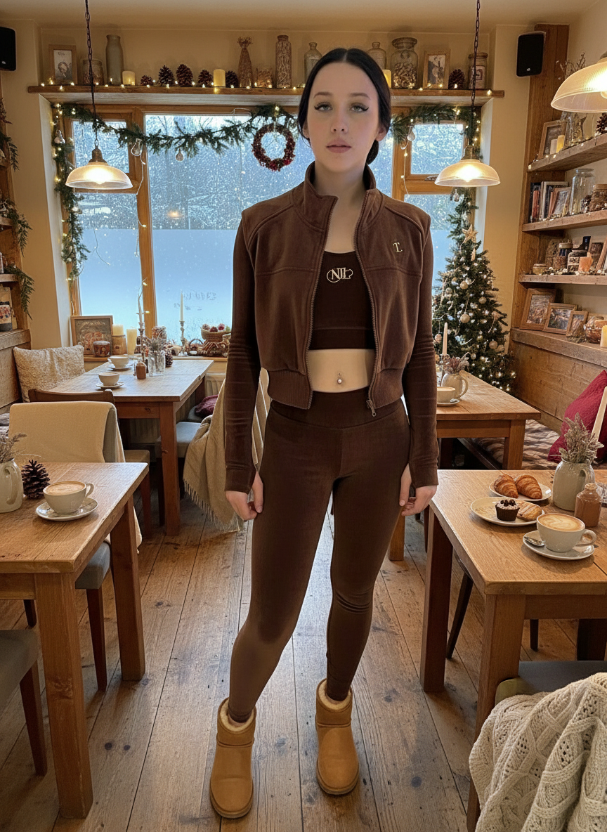 Winter fleece waist coat