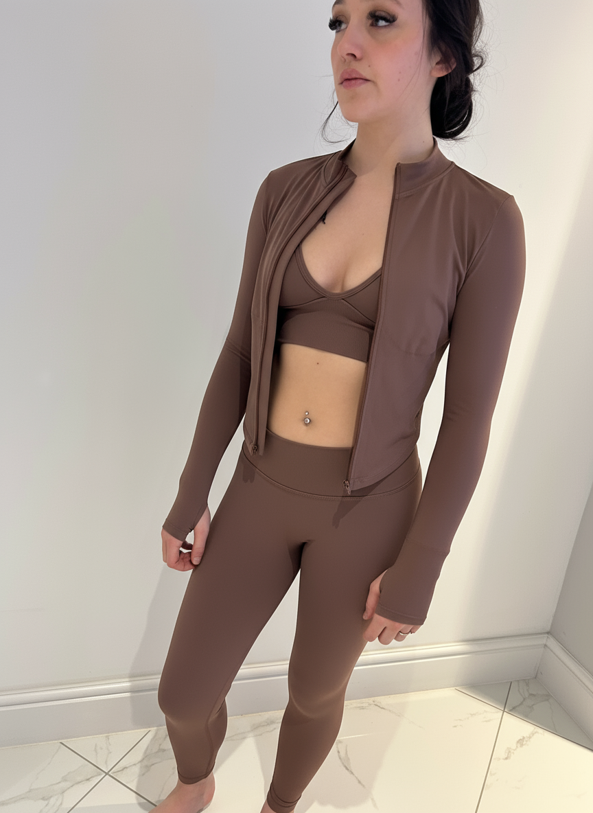 Scrunch bum, low back leggings