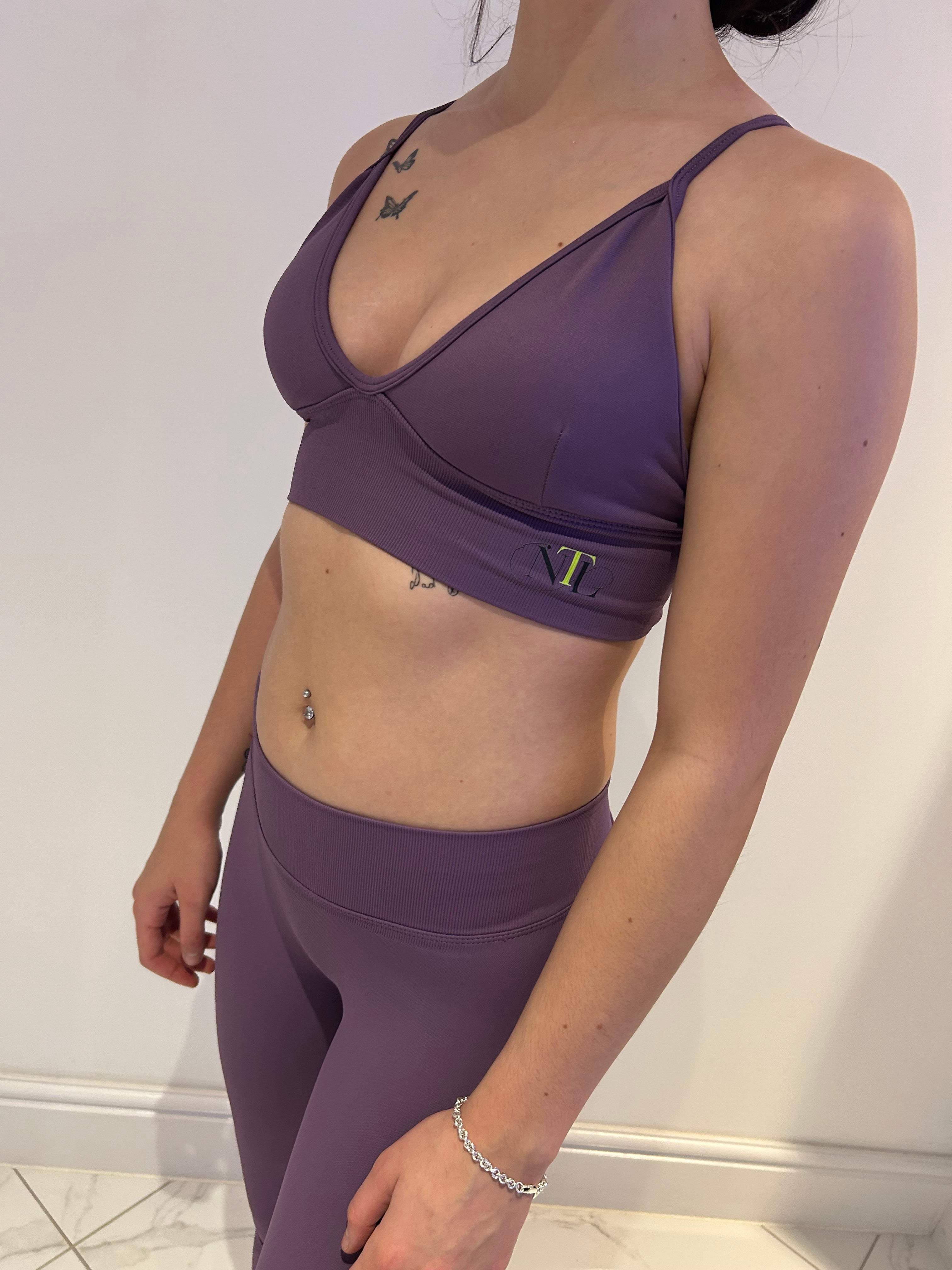 Scrunch bum, low back leggings