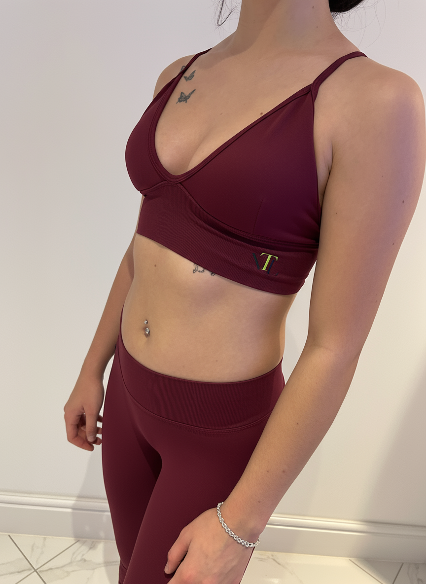 Scrunch bum, low back leggings