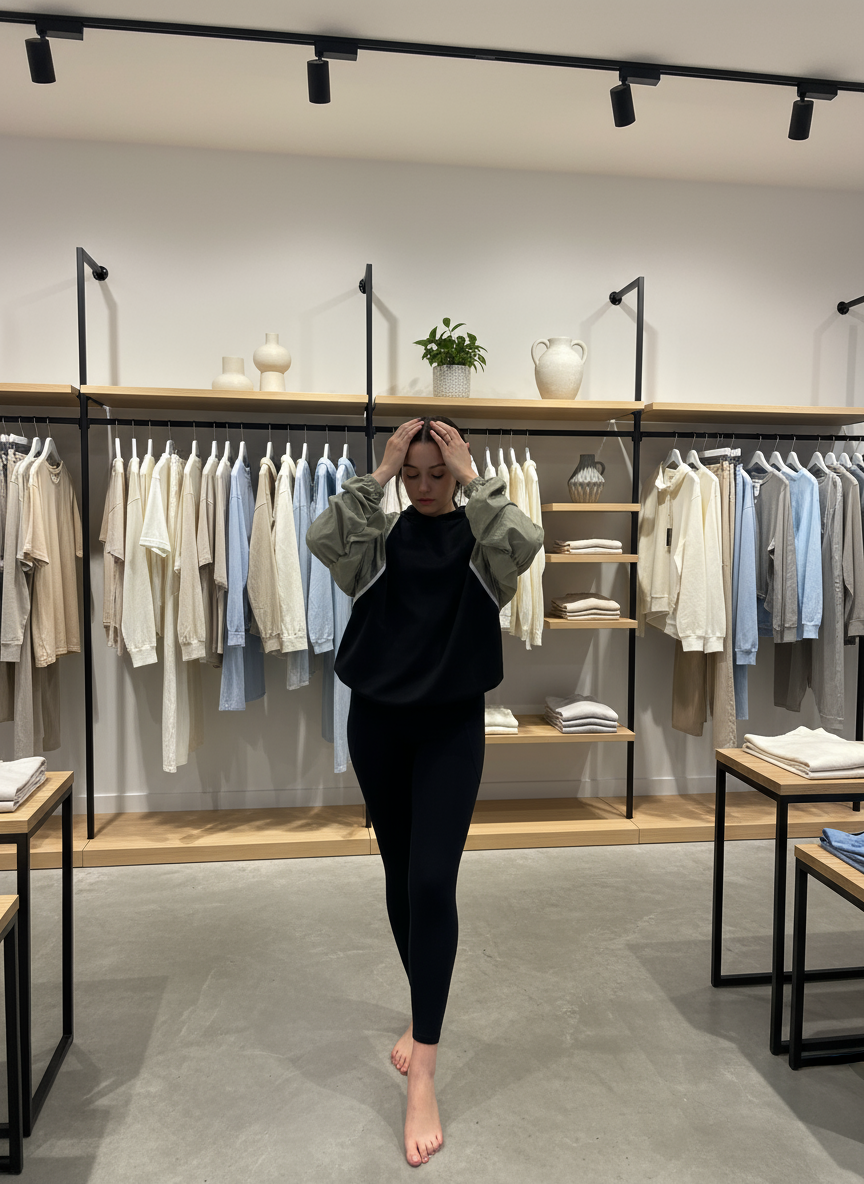 Gathered wind breaker sleeves jumper