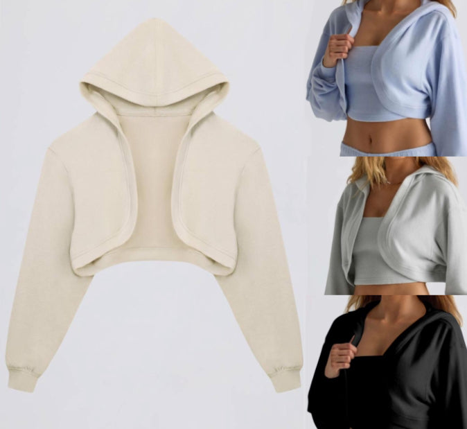 Fleece wide leg joggers