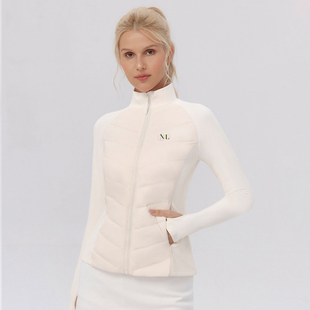 Padded winter jacket