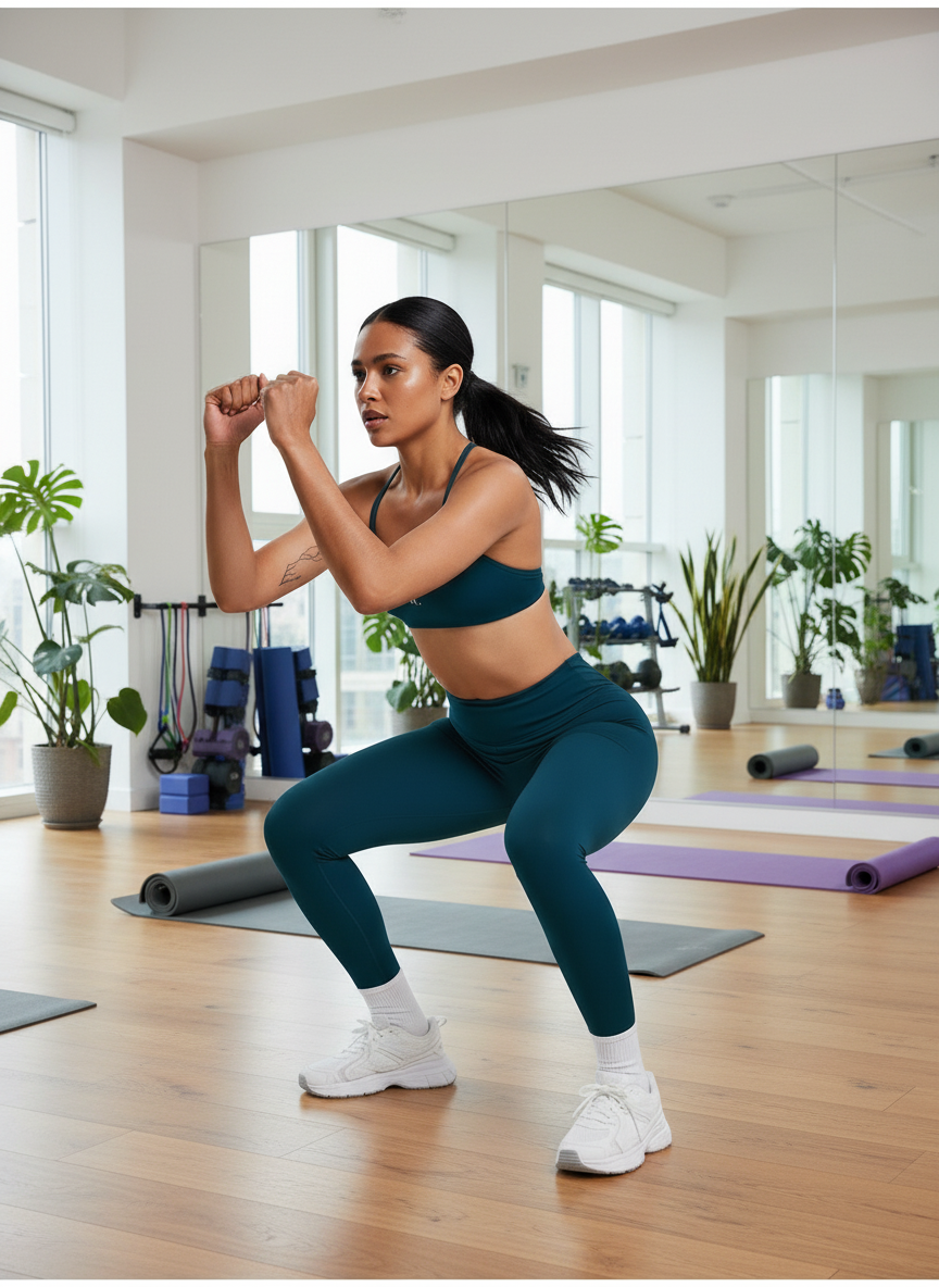 High preform yoga suit