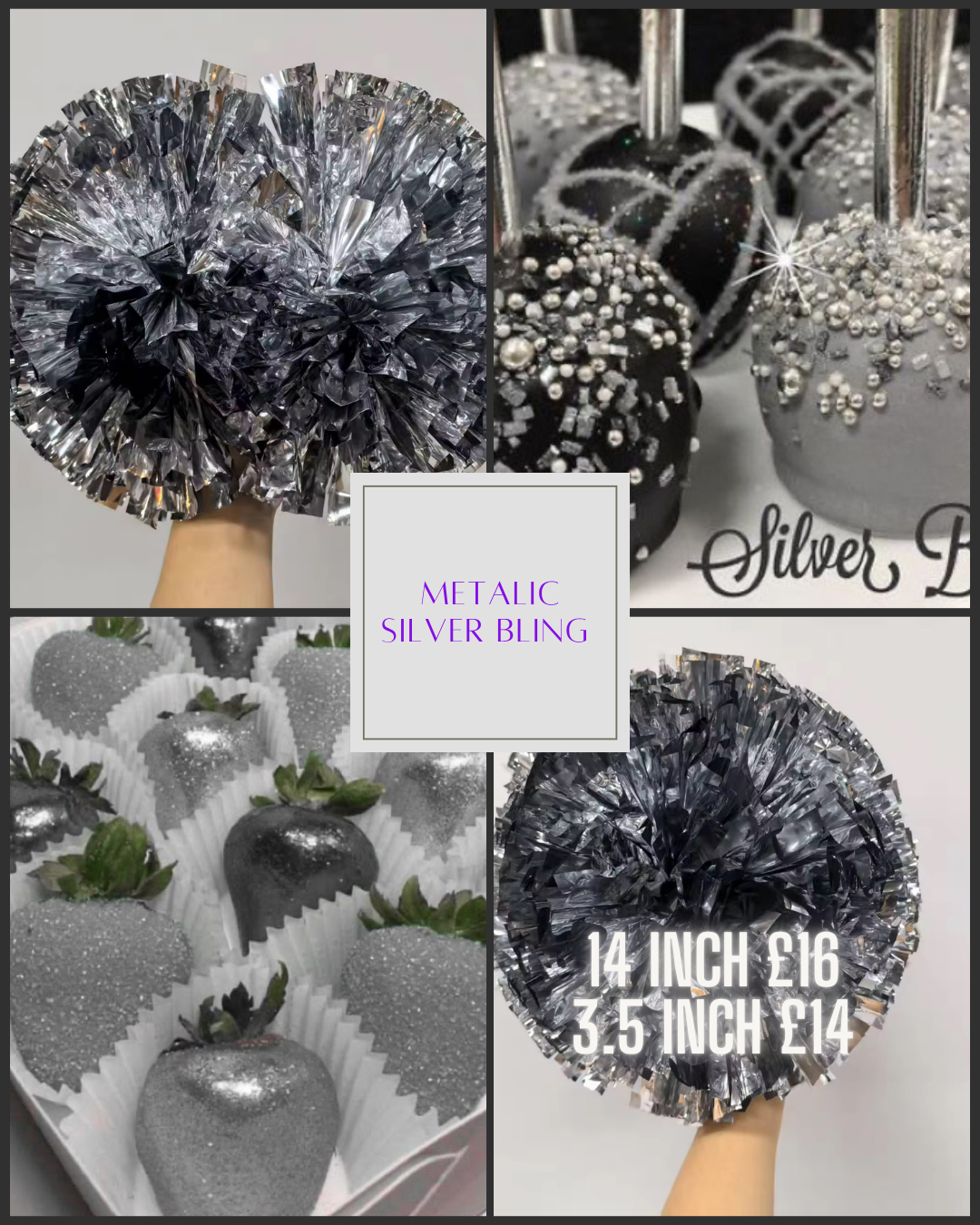 Silver metallic full