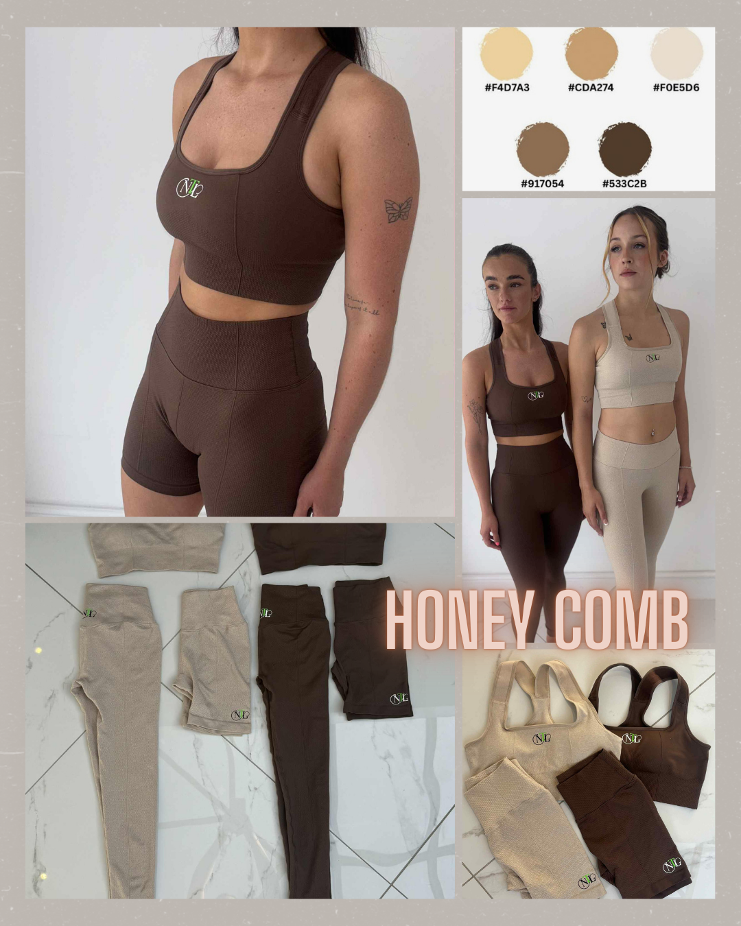Honey comb leggings