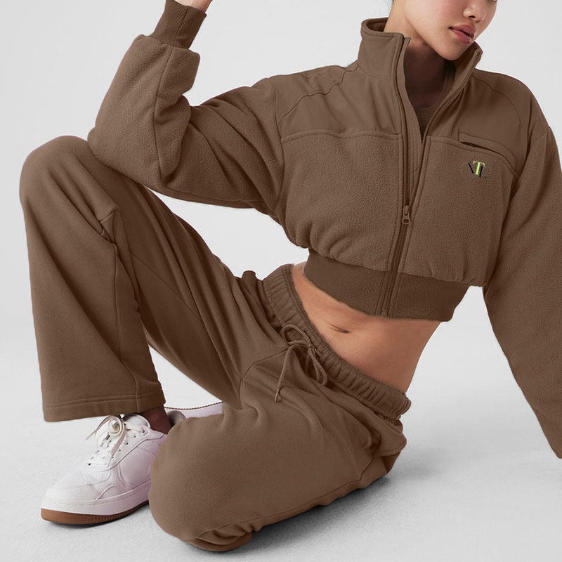 Fleece co ord jogging suit