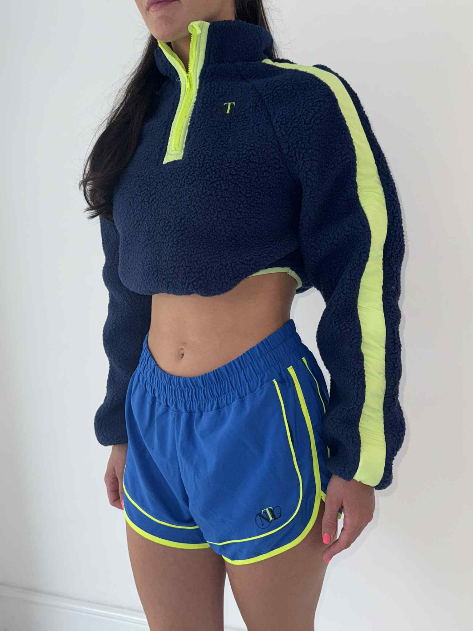Jumper front half zip
