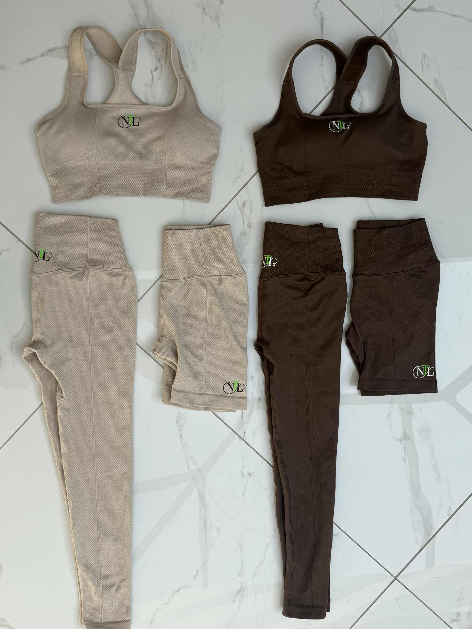 Honey comb leggings