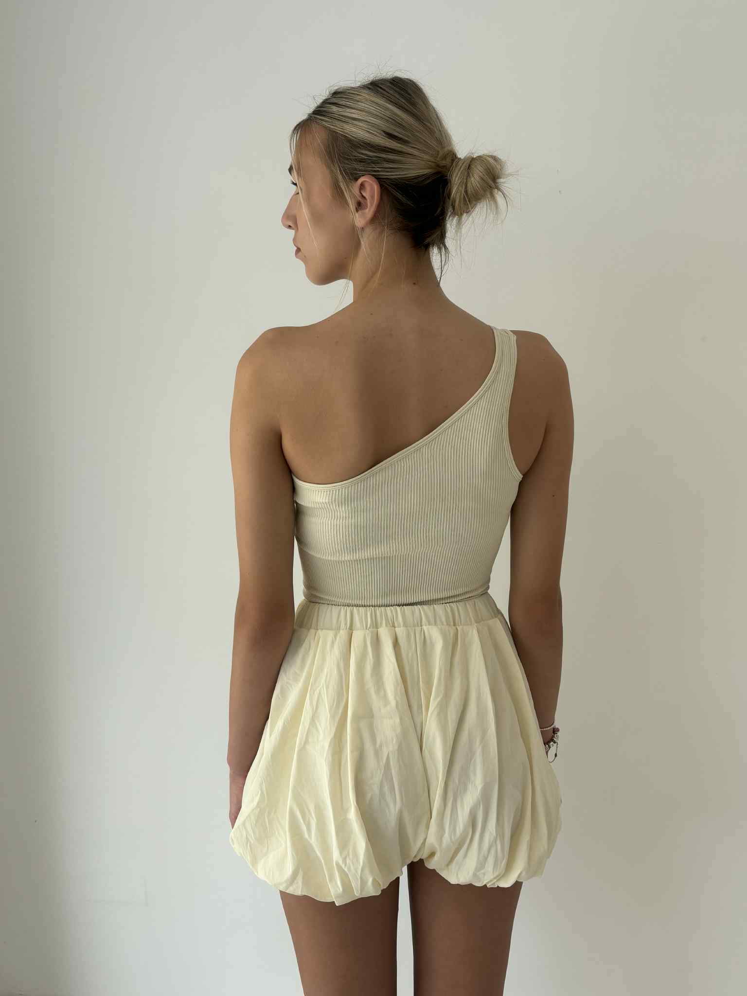 Puff ball shorts