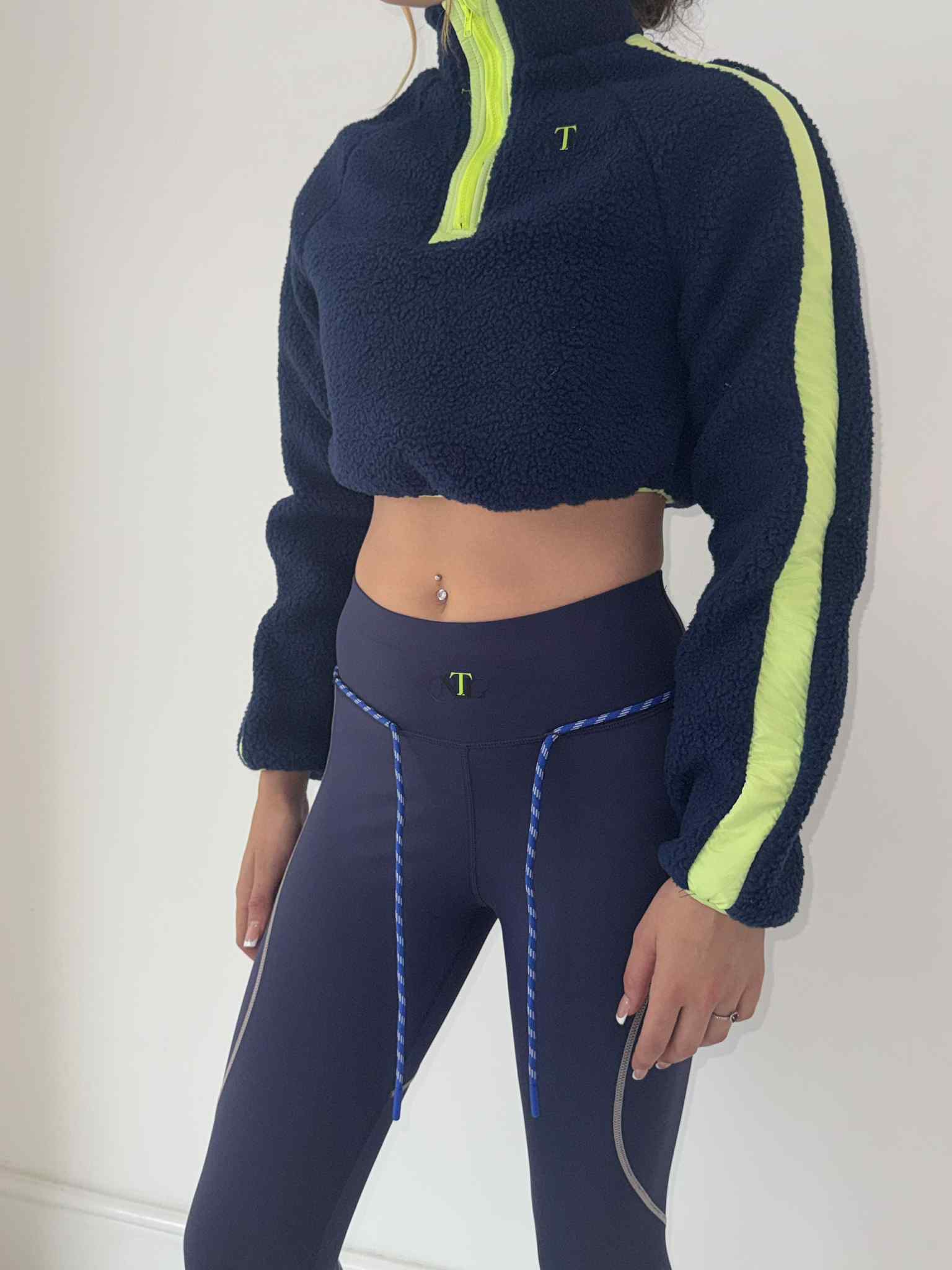 Draw string leggings