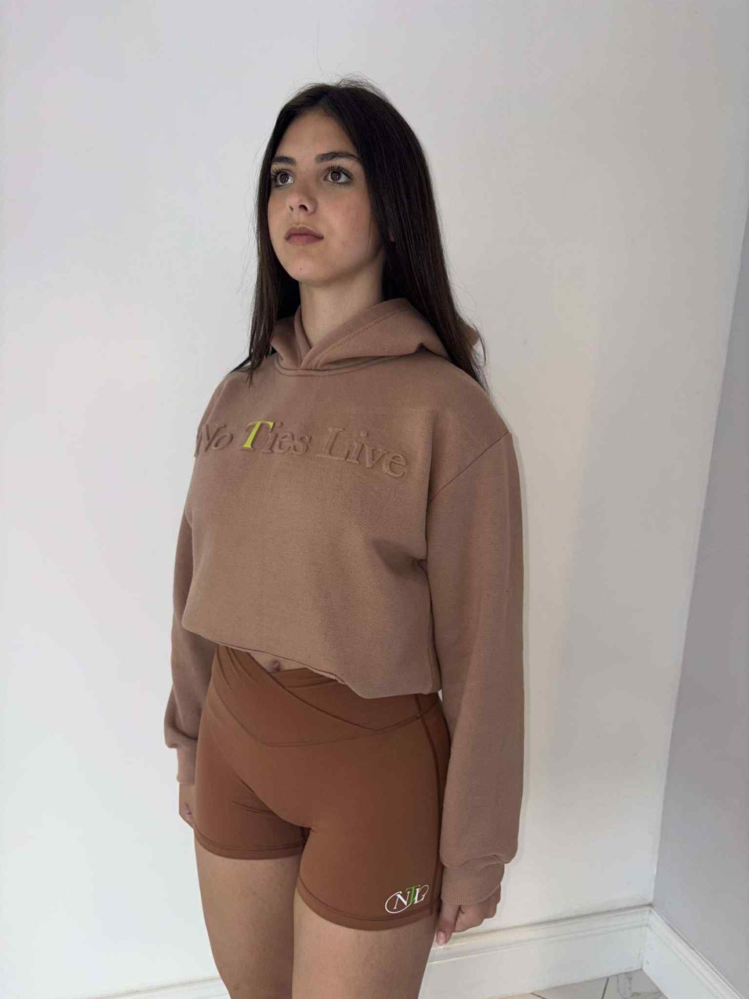 No ties live hoody
