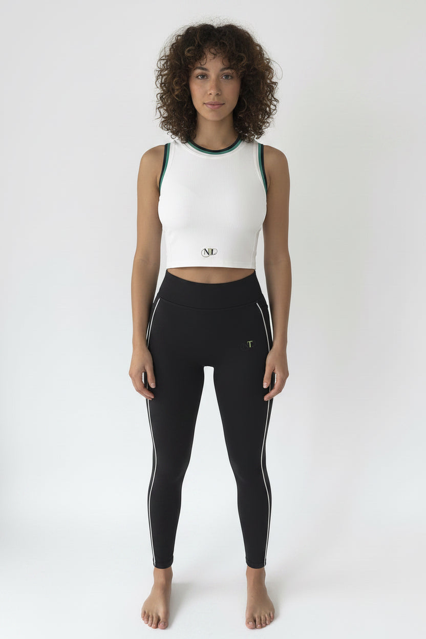 Jersey vest top