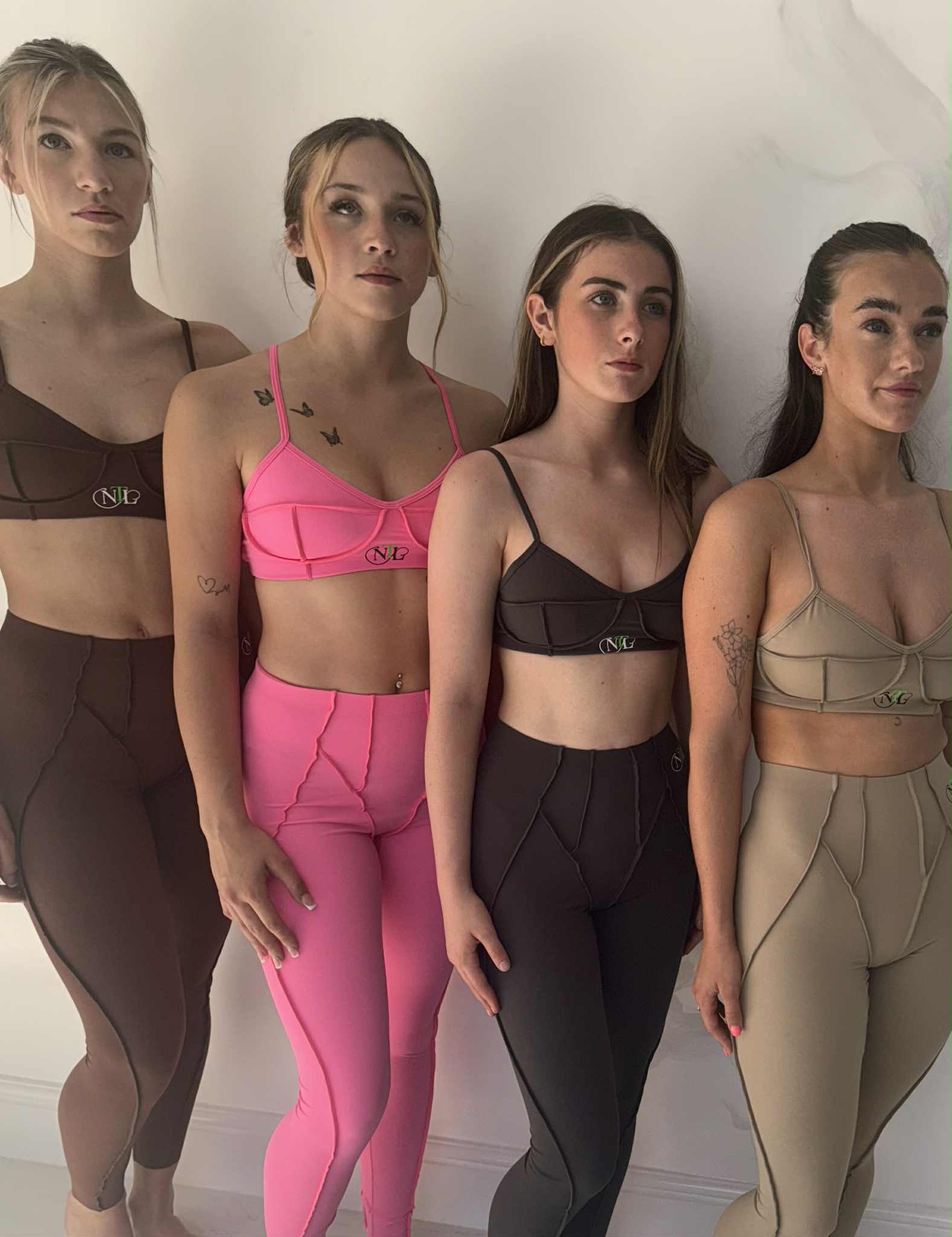 Beauty seam legging set