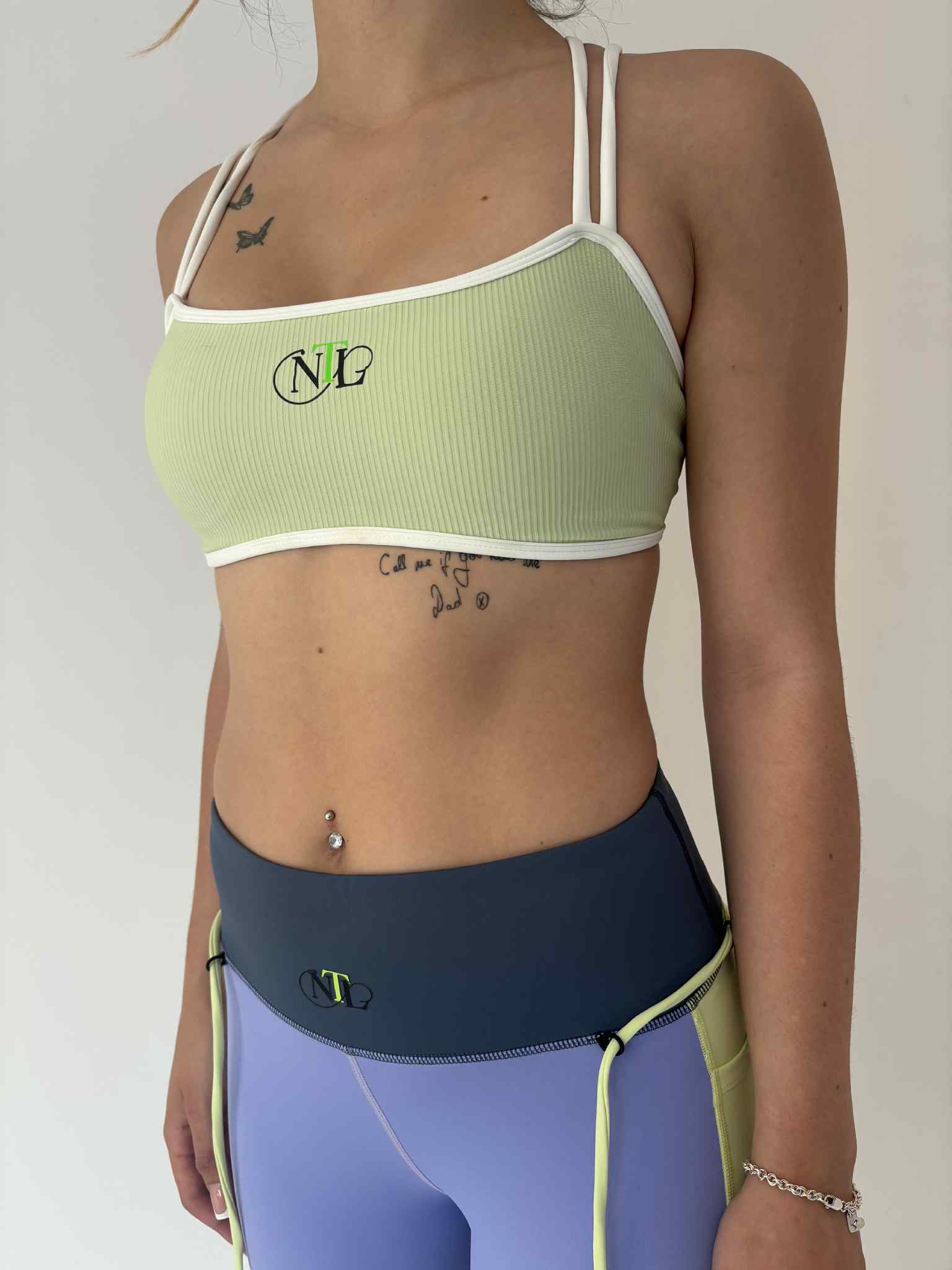 Draw string leggings