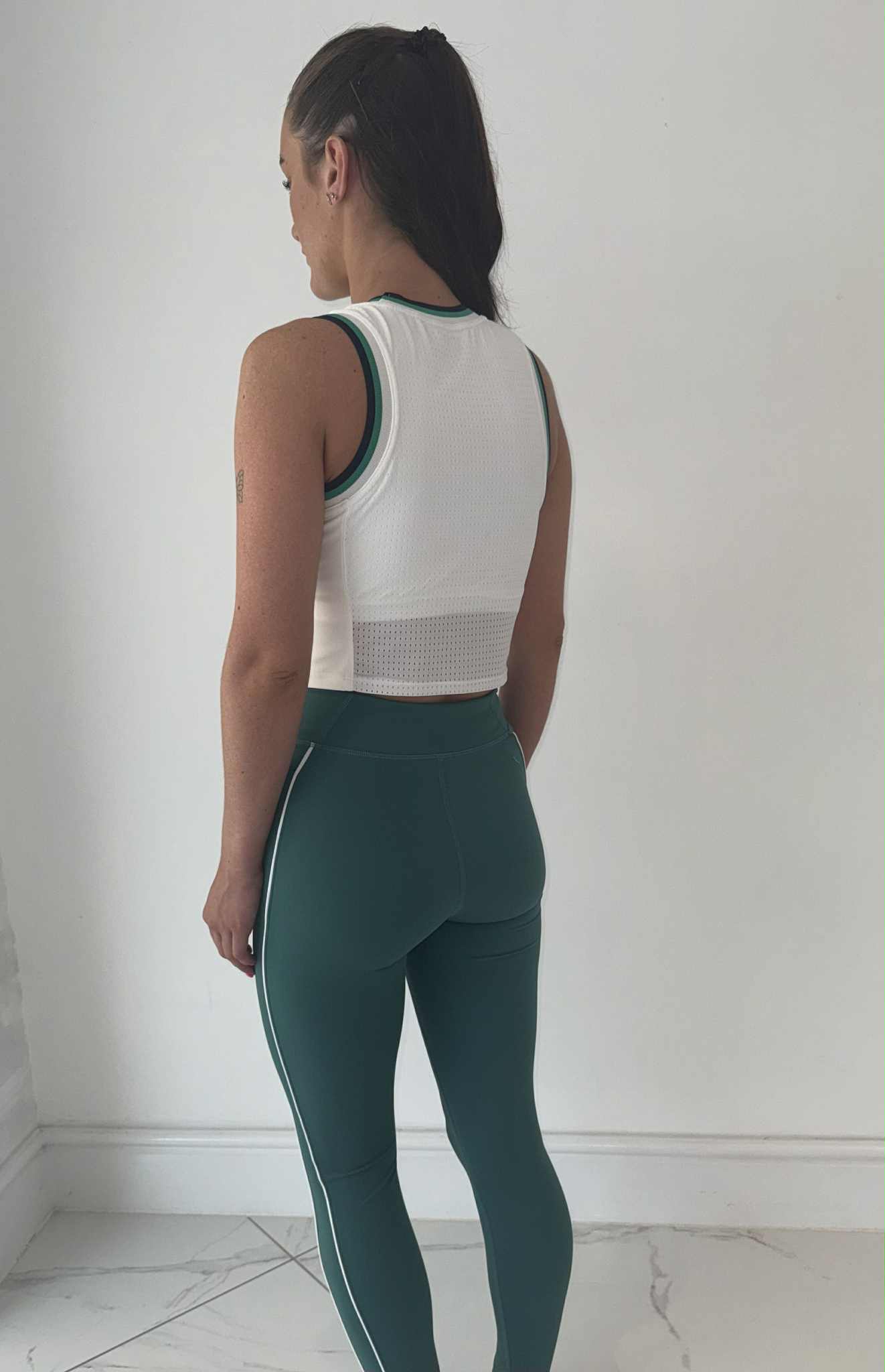 Tennis or yoga vest top