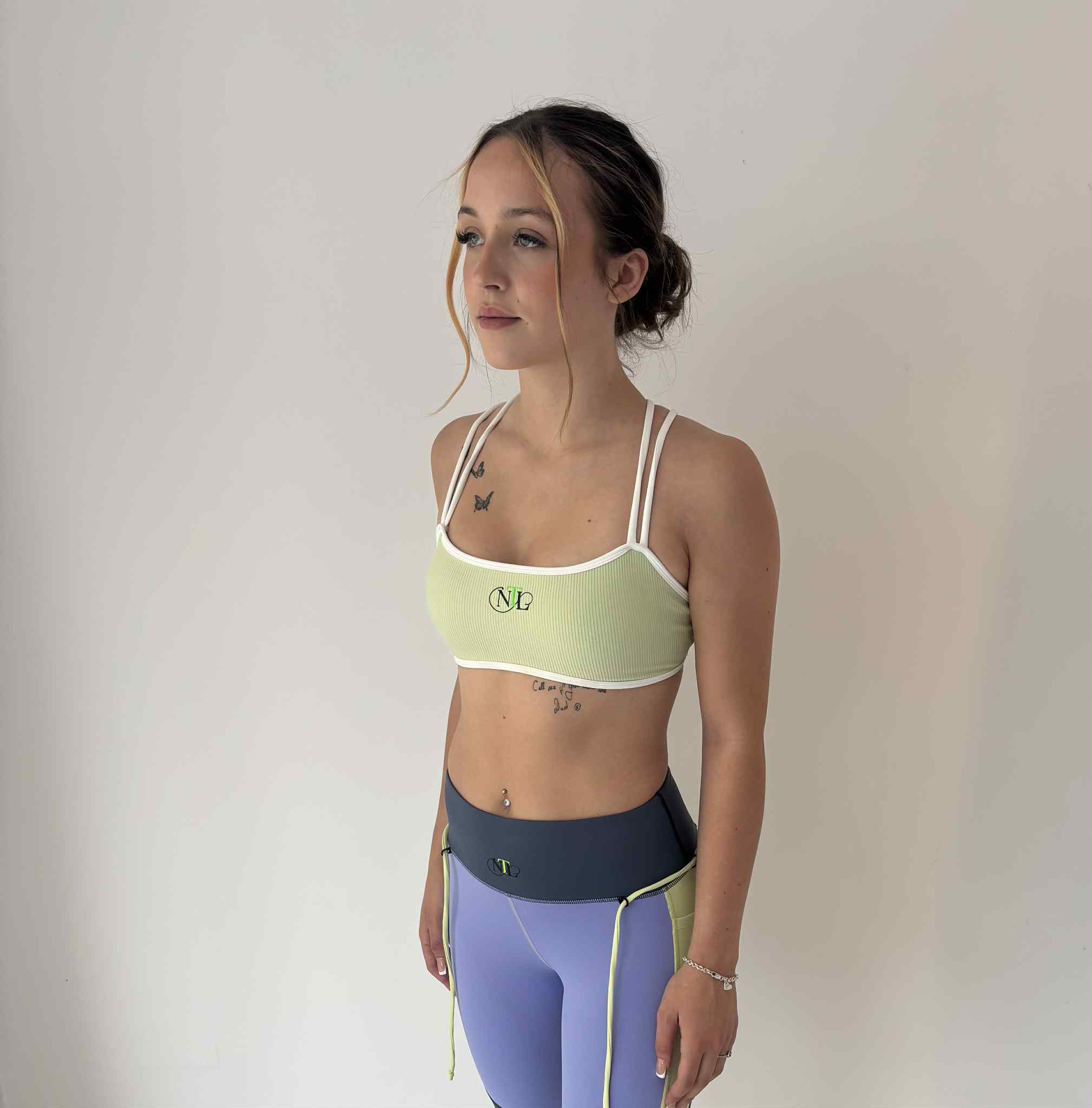 Draw string leggings