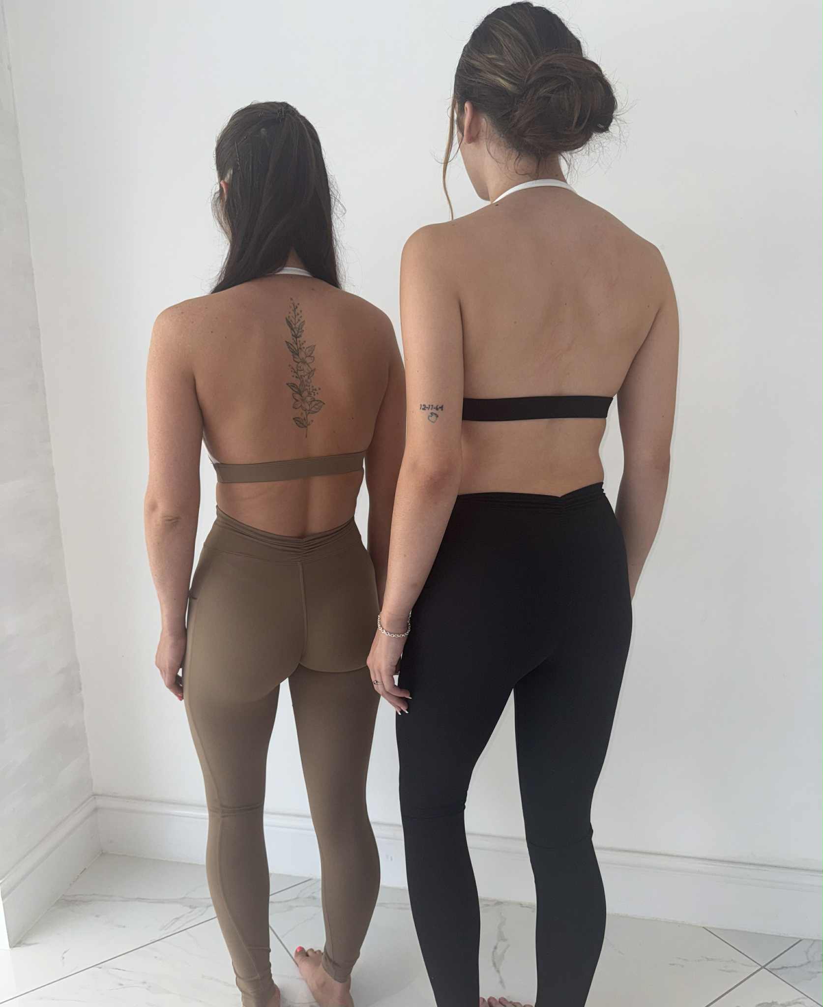 Seamless since waist style leggings