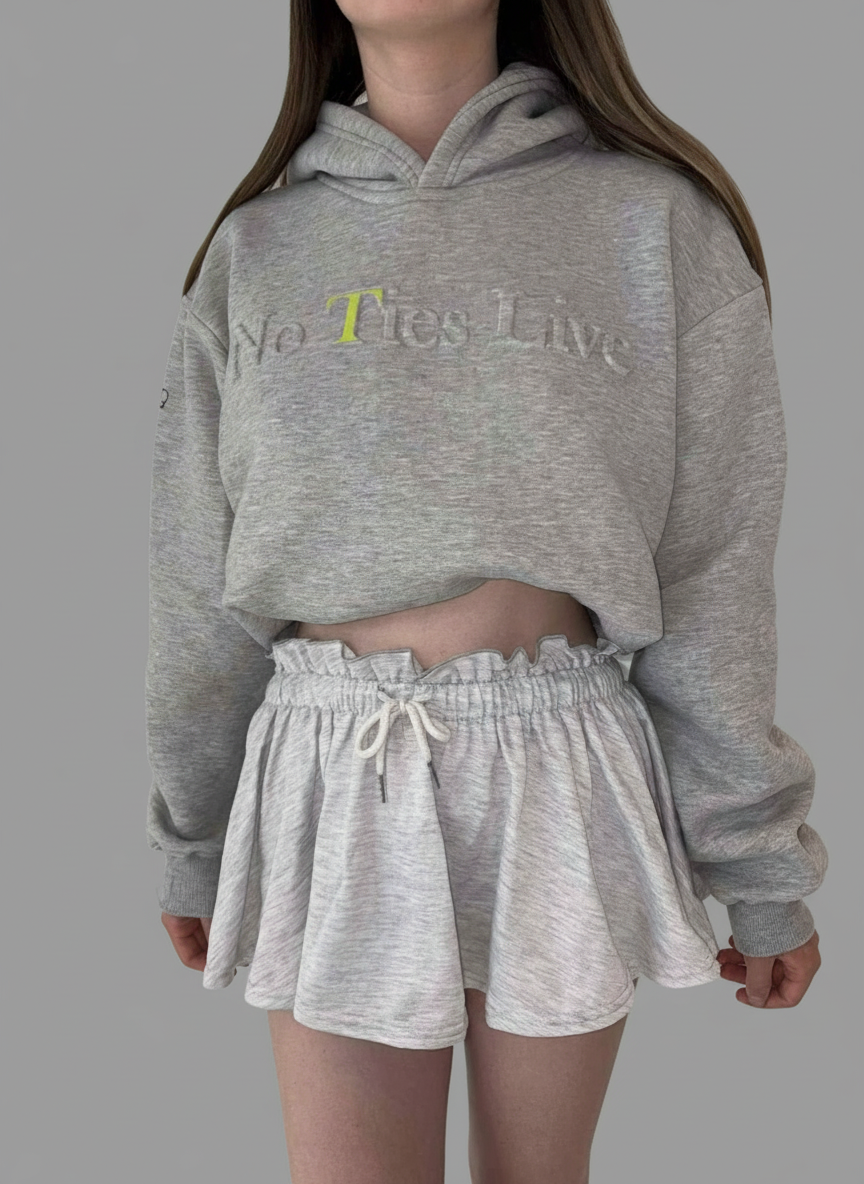 No ties live hoody