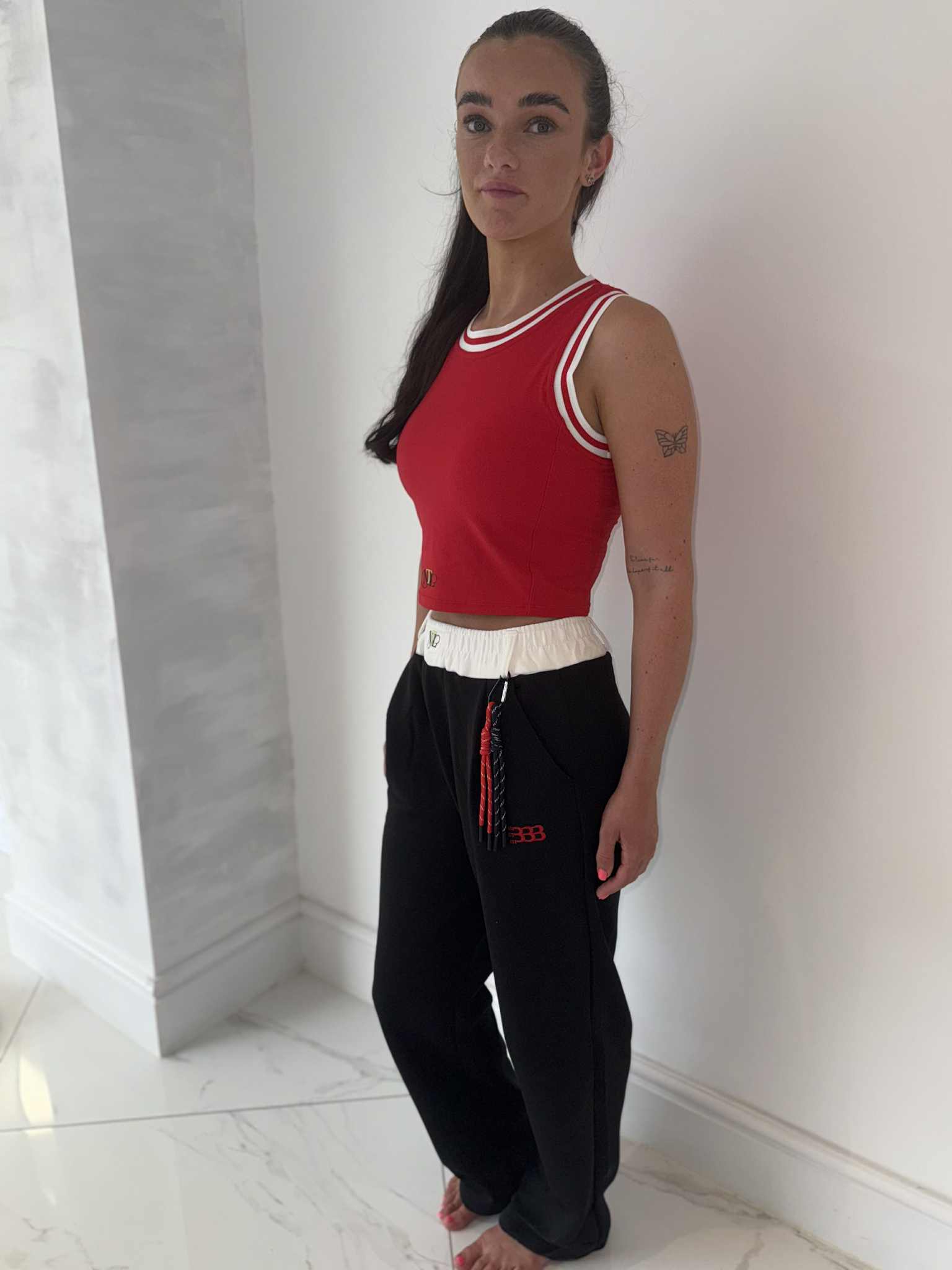 Tennis or yoga vest top