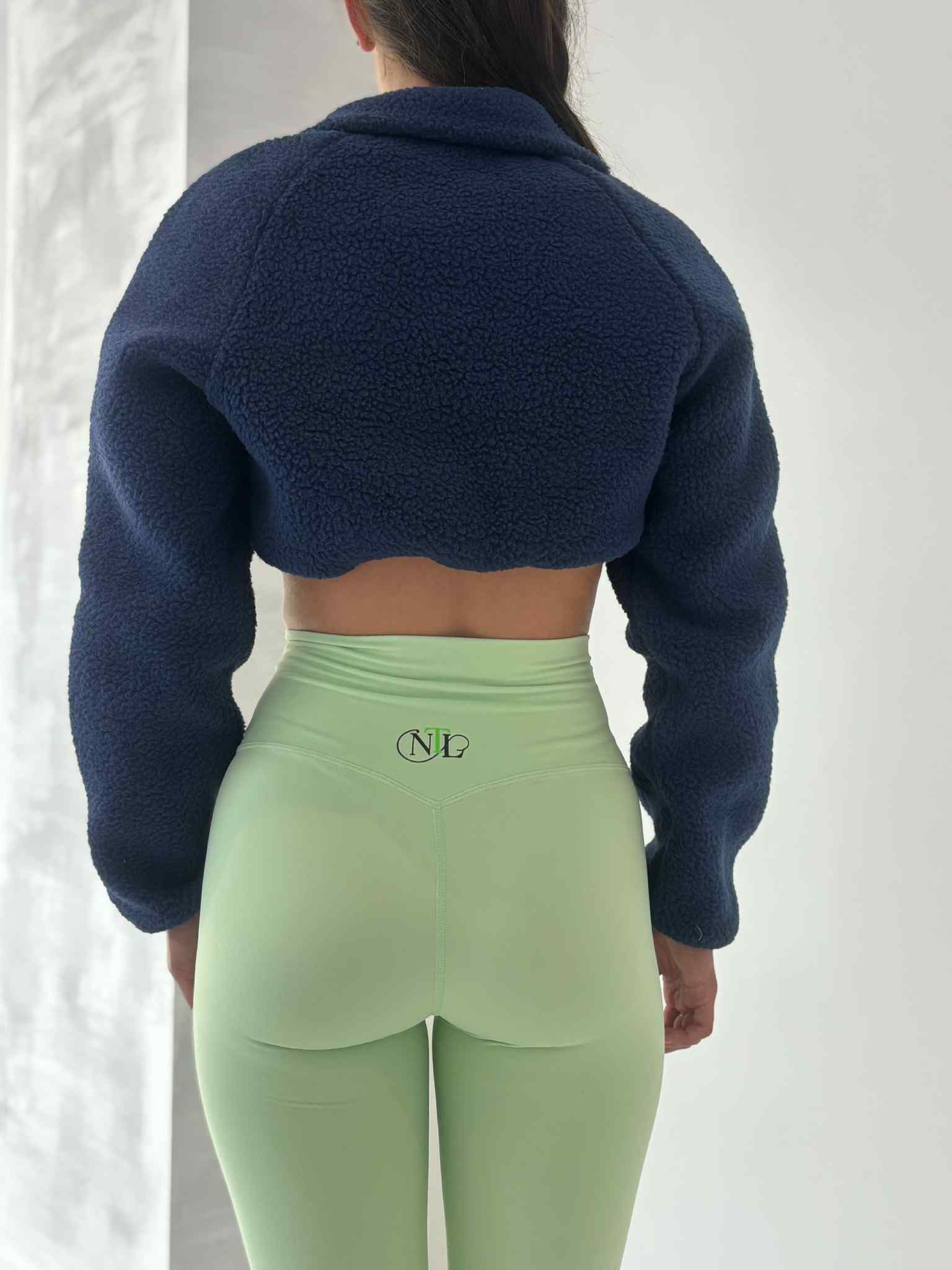 Jumper front half zip