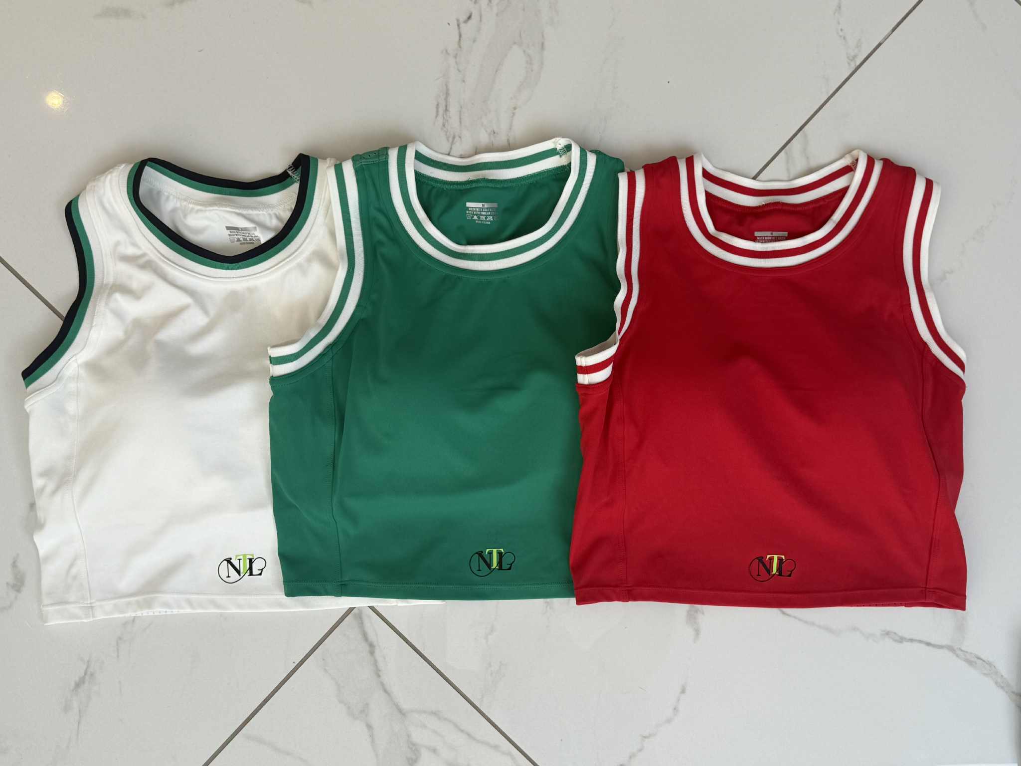 Tennis or yoga vest top