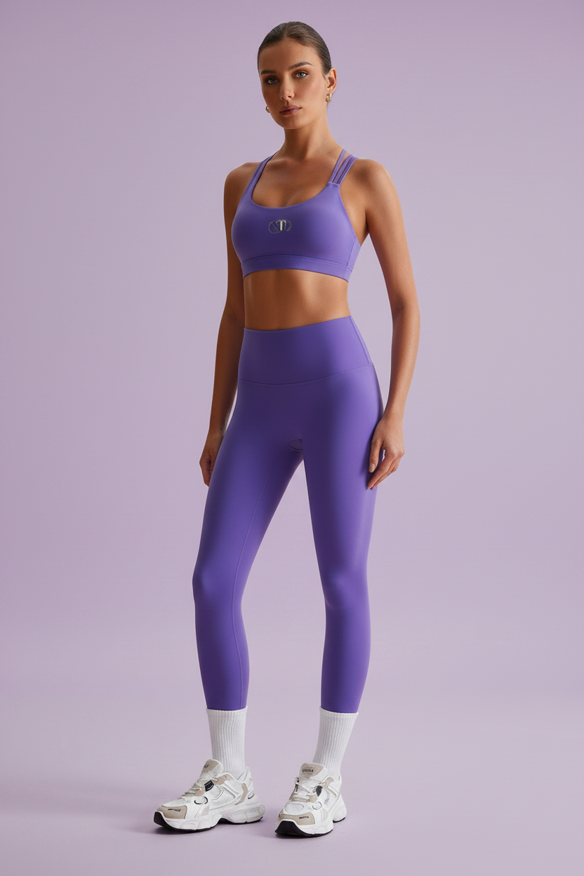 Sports bra & yoga set