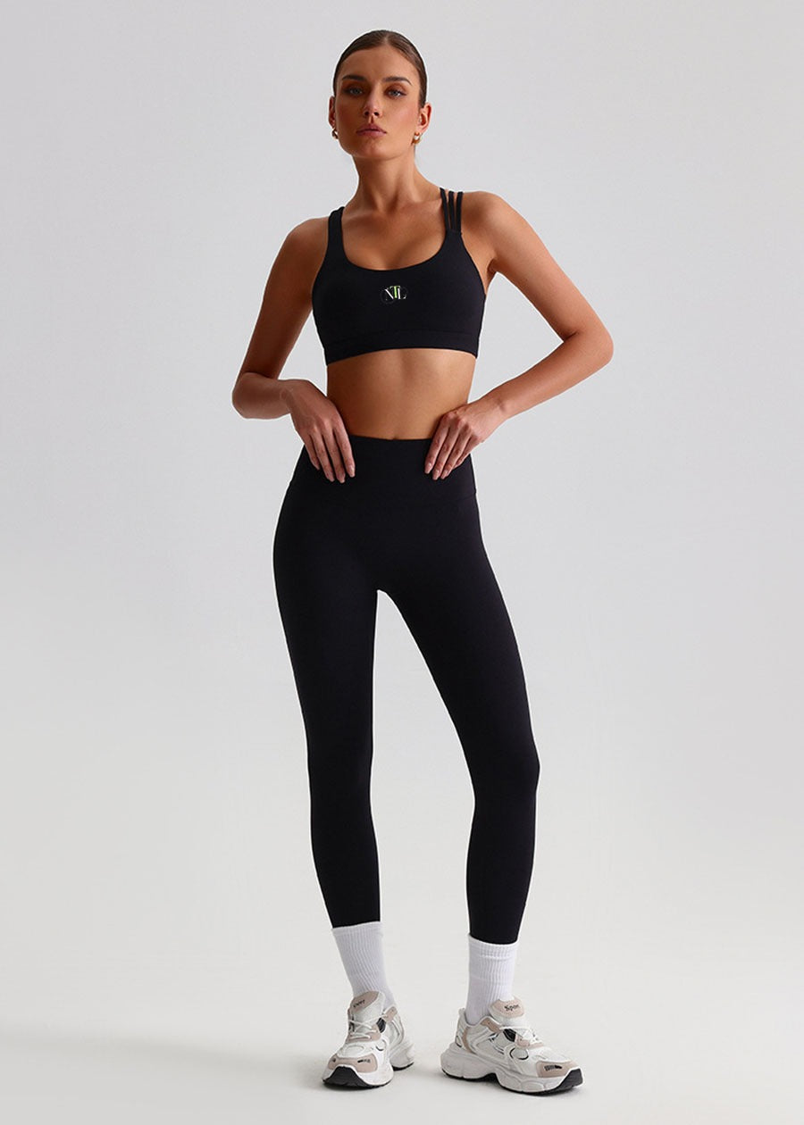 Sports bra & yoga set