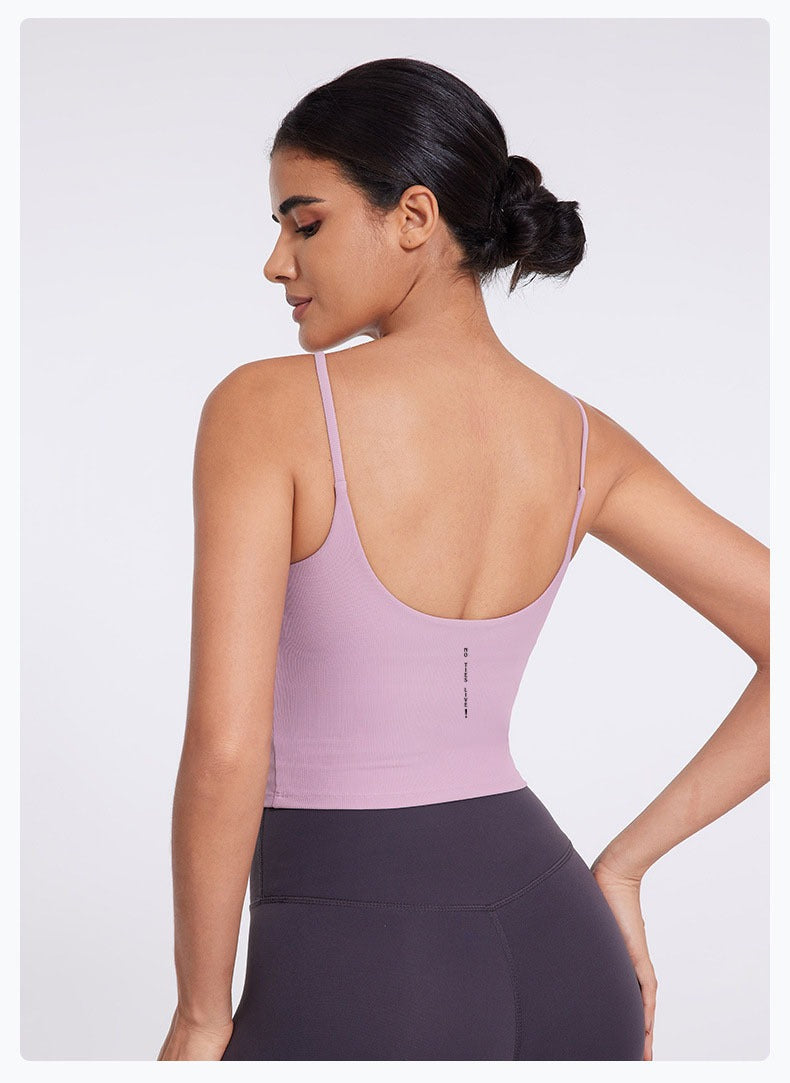 Ballet style vest