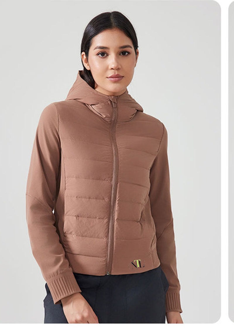 Padded winter jacket