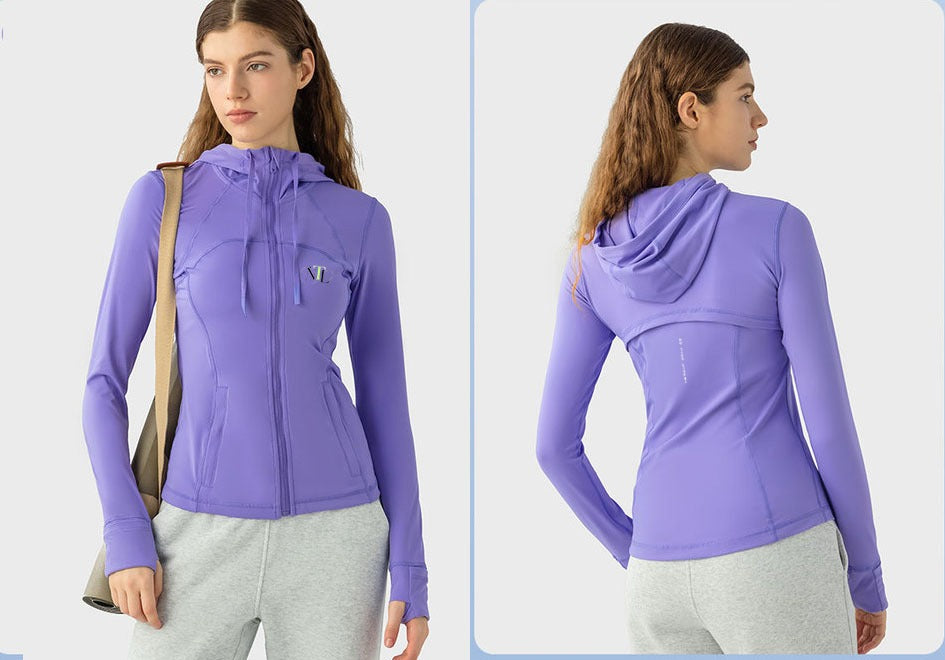 Yoga style jacket