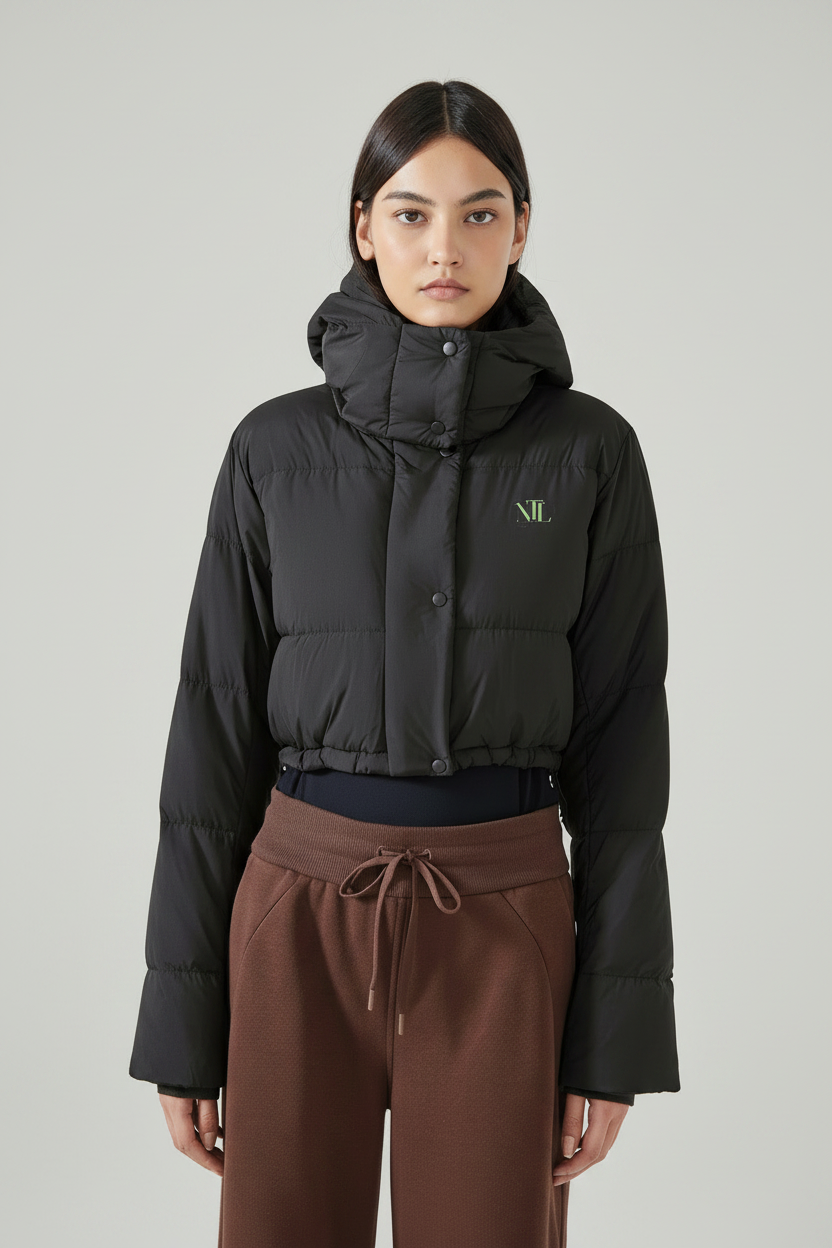 Winter crop jacket